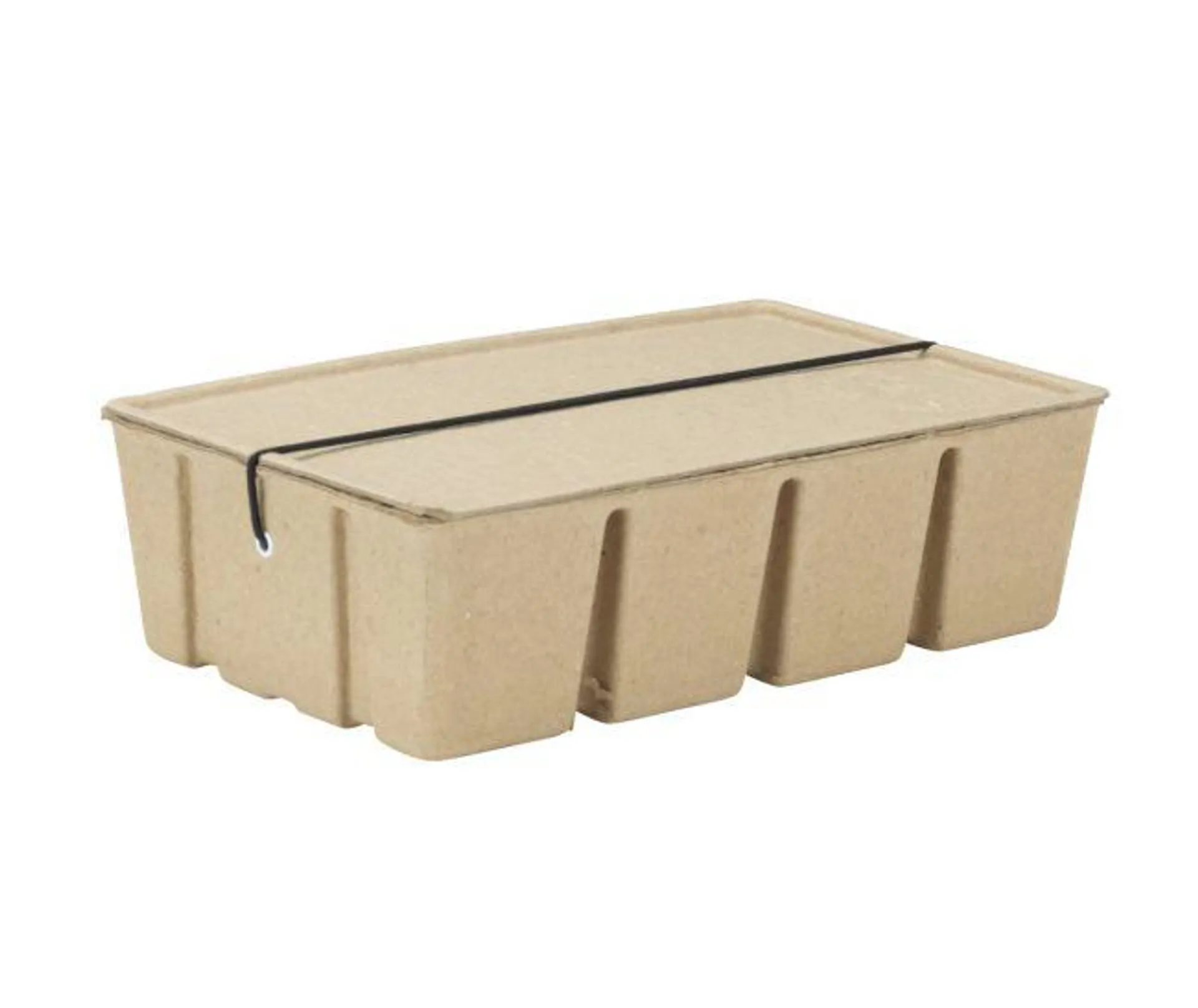 Storage box BJORK W28xL17xH8cm recycled