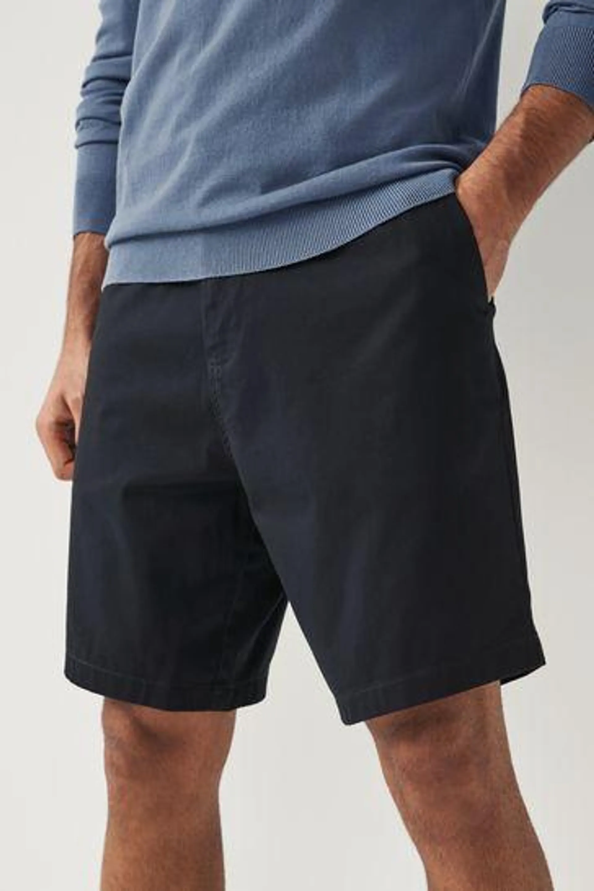 Stretch Chinos Shorts