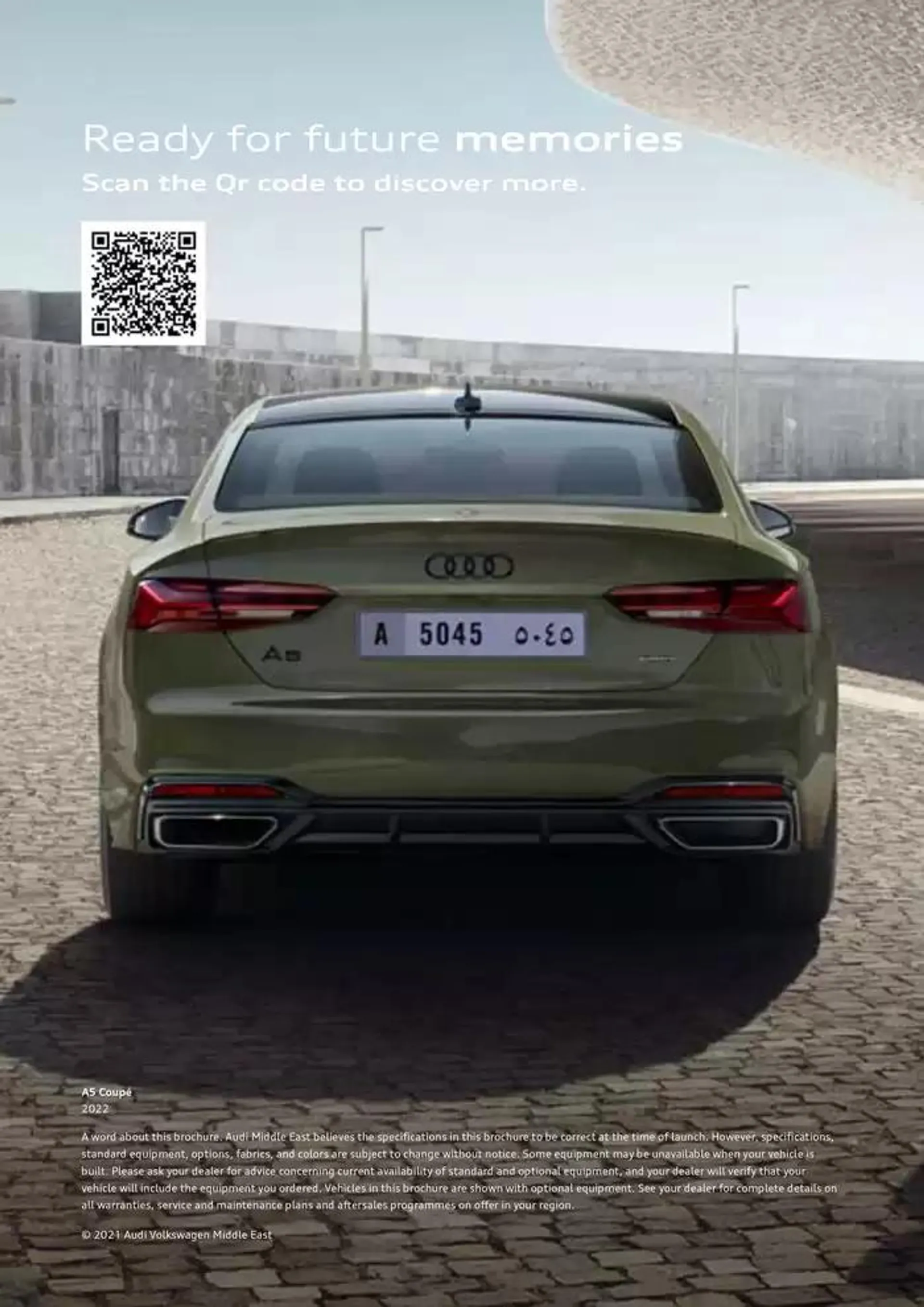 The Audi A5 Coupé from 21 January to 31 December 2025 - Offers page 7