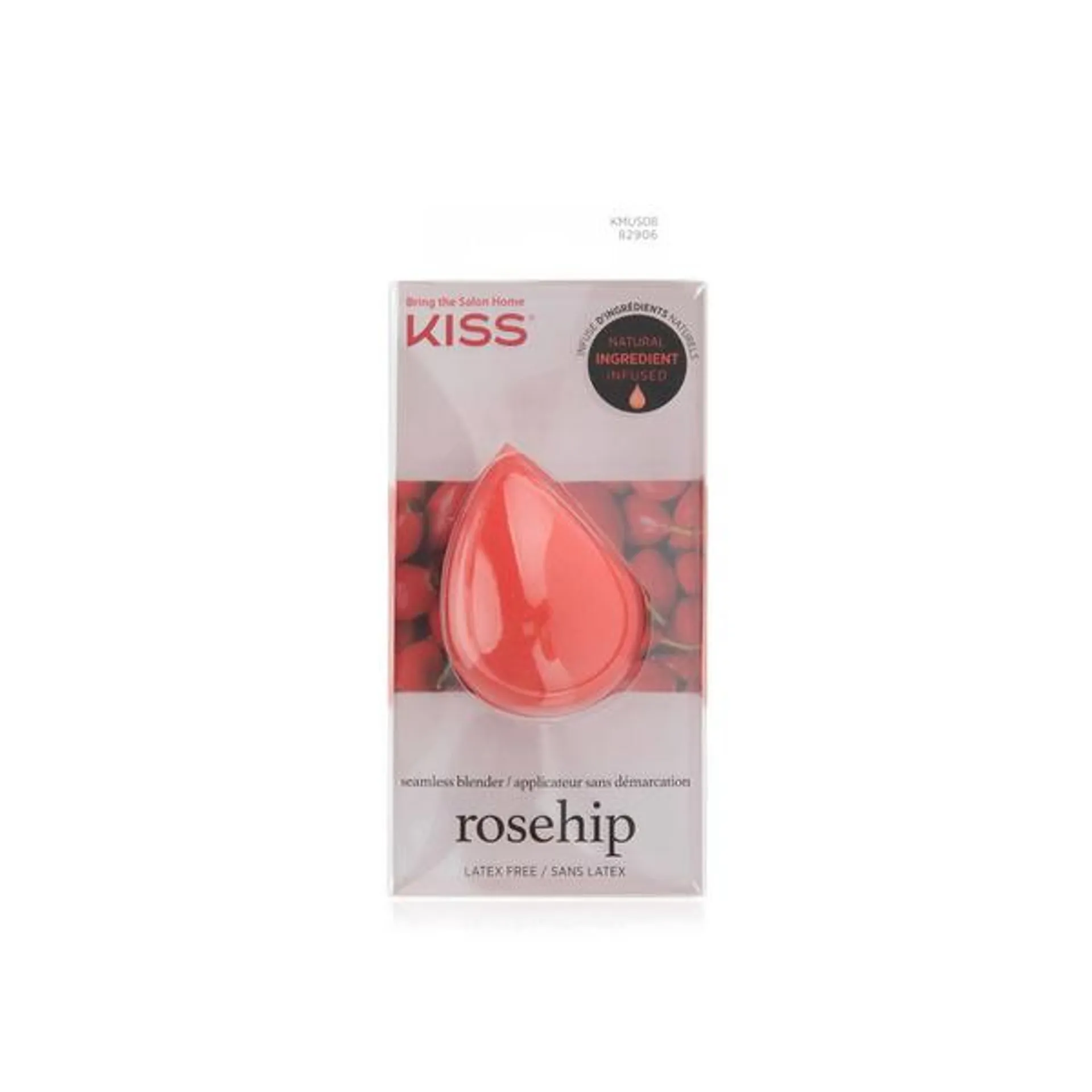 KISS rosehip infused make-up sponge