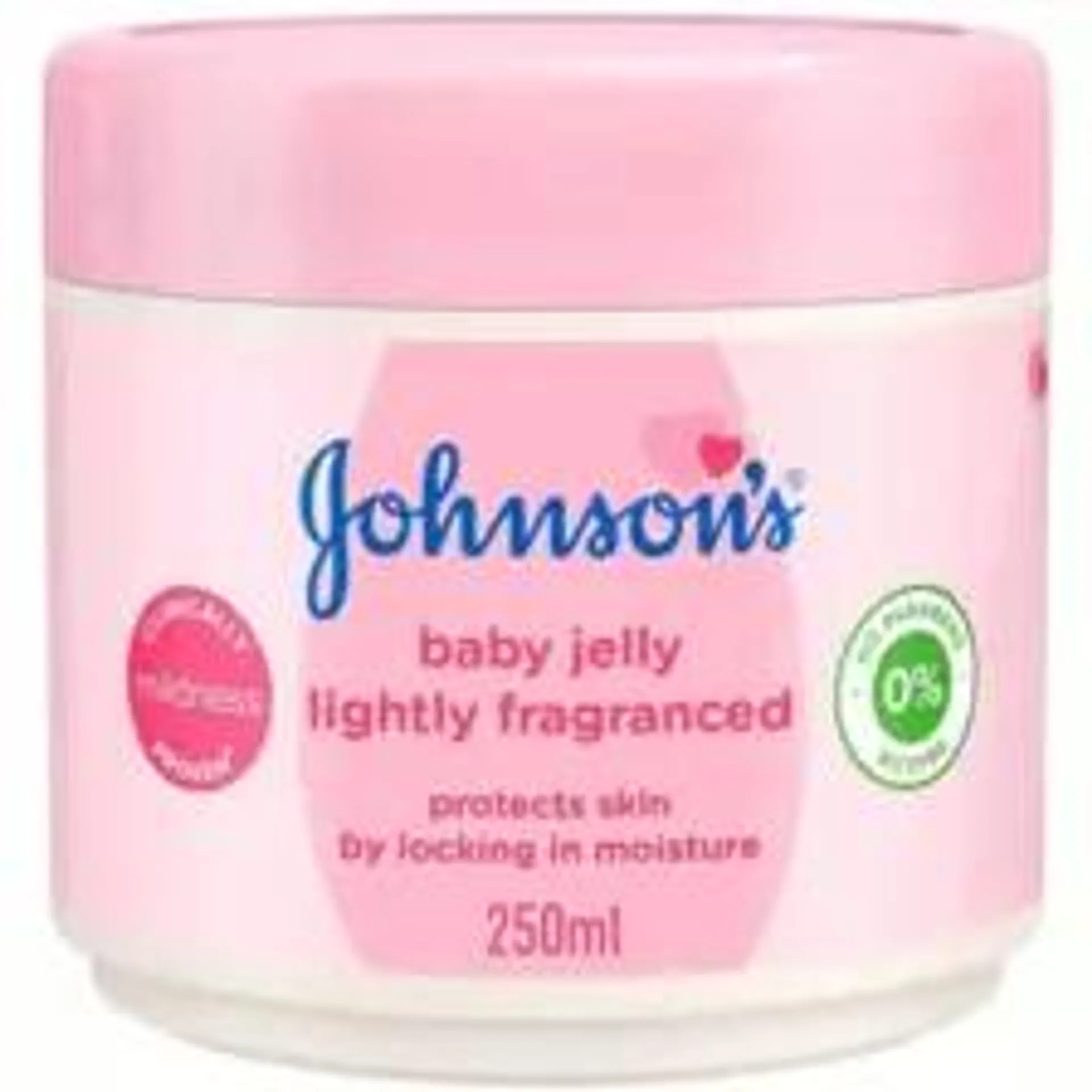 JohnsonÃ¢â‚¬â„¢s Baby Jelly 250ml- Lightly Fragranced