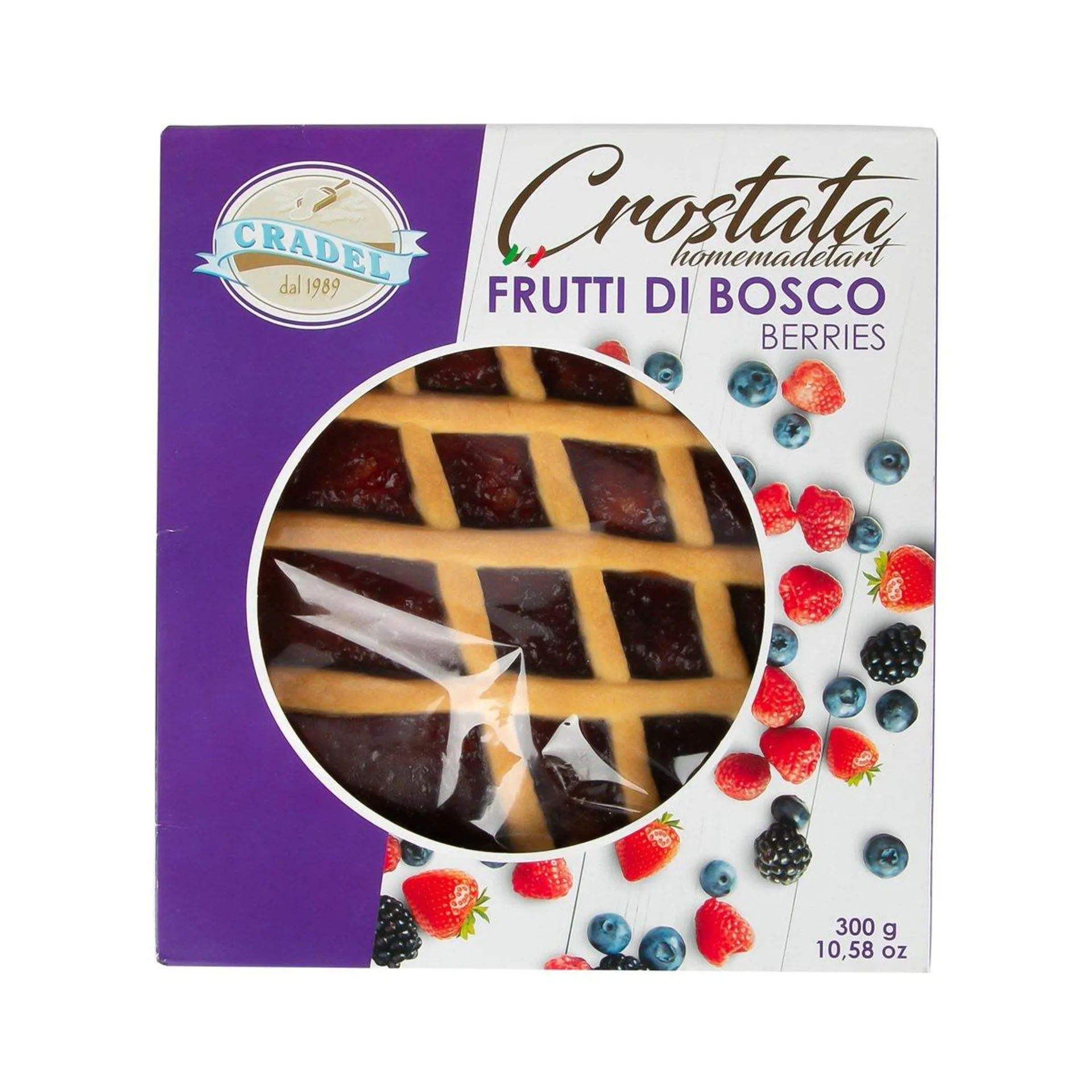 Cradel Crostata Berries 300 g