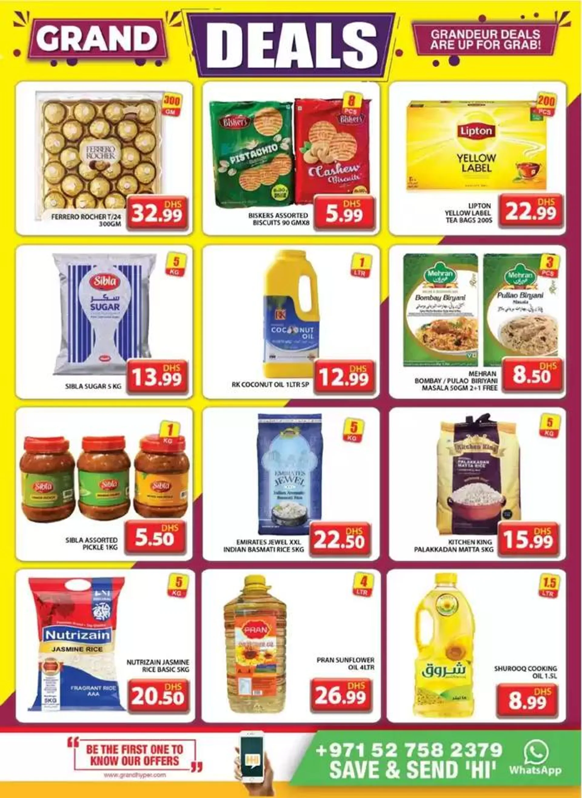 Exclusive bargains from 3 March to 5 March 2025 - Offers page 6