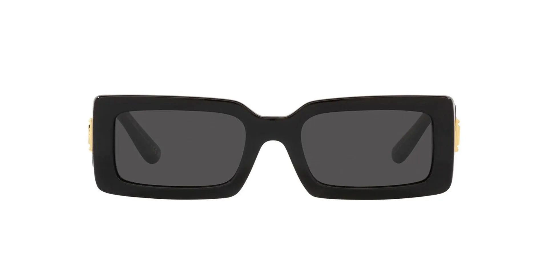 Women Rectangle Black Sunglass