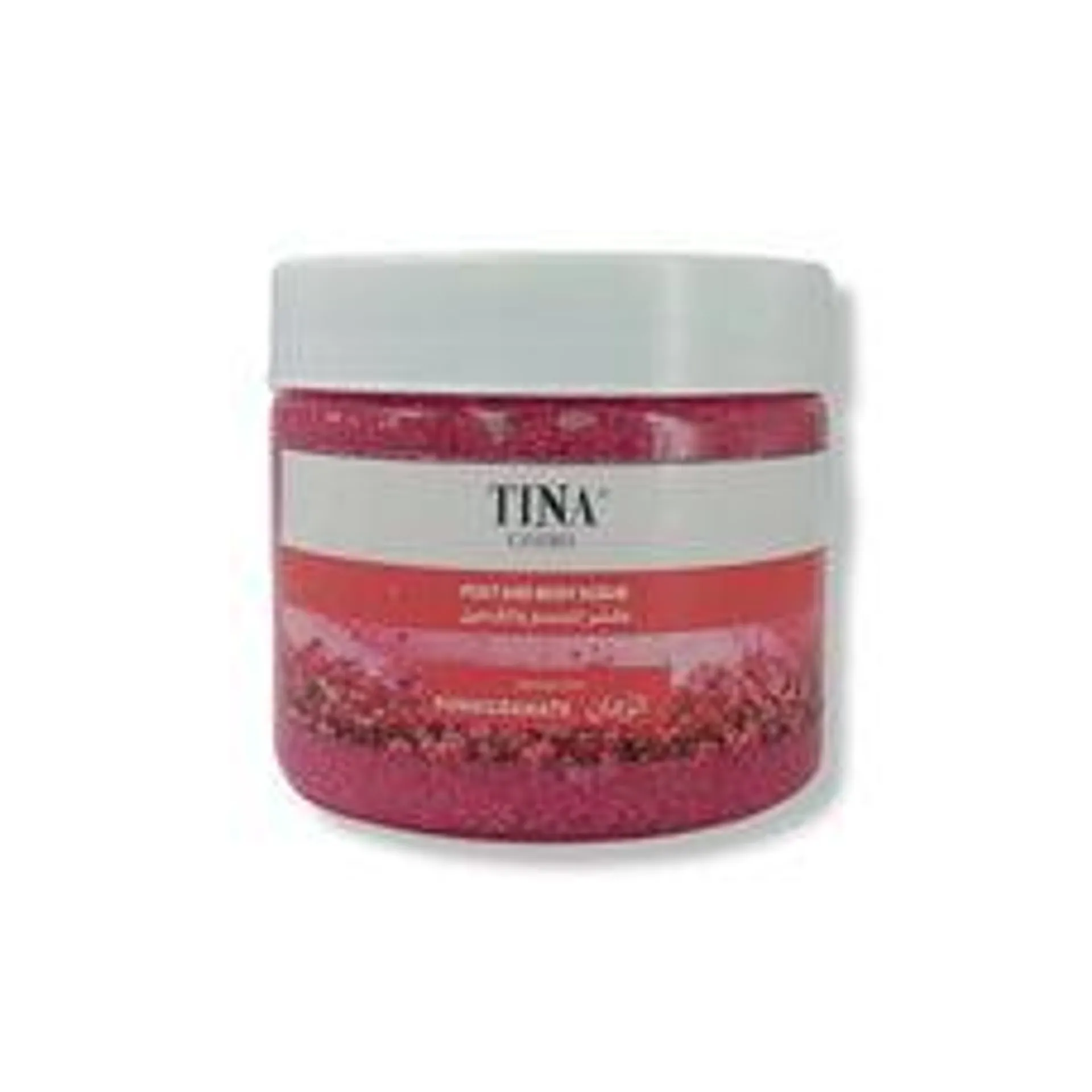 Tina Cosmo Foot & Body Scrub Pomegranate And Orange 300ml