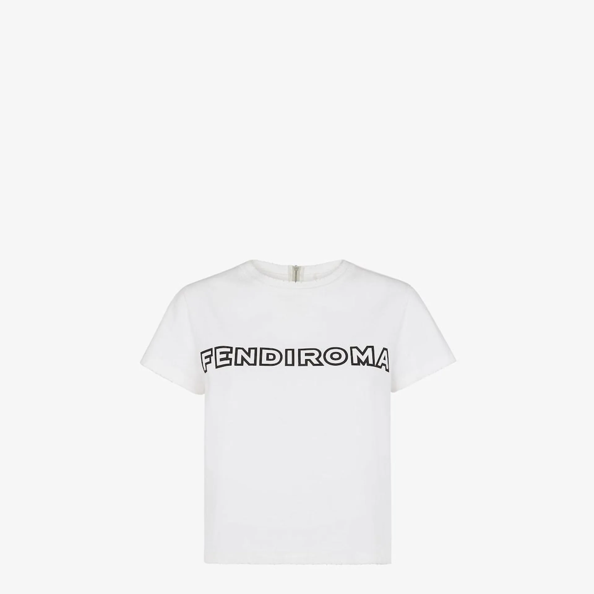 White jersey Fendi by Marc Jacobs T-shirt