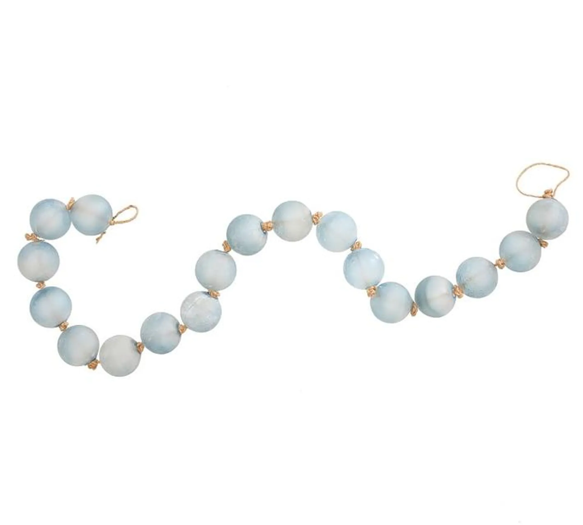 Sea Glass Beaded Rope