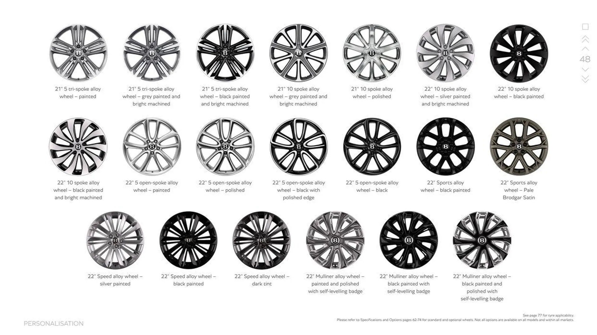 Continental GTC_Range from 15 March to 31 December 2024 - Offers page 48