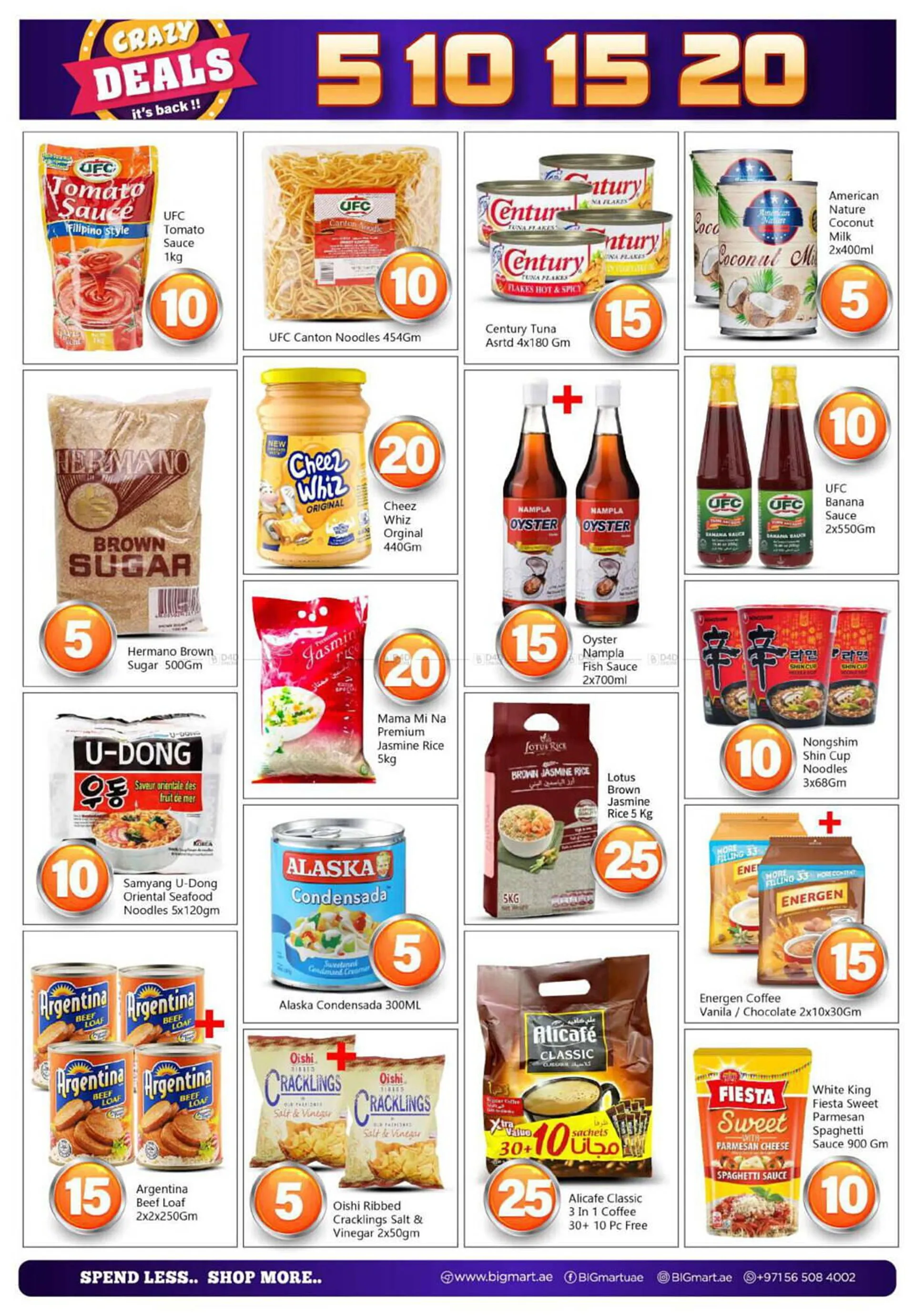 Bigmart catalogue from 29 August to 1 September 2024 - Offers page 3