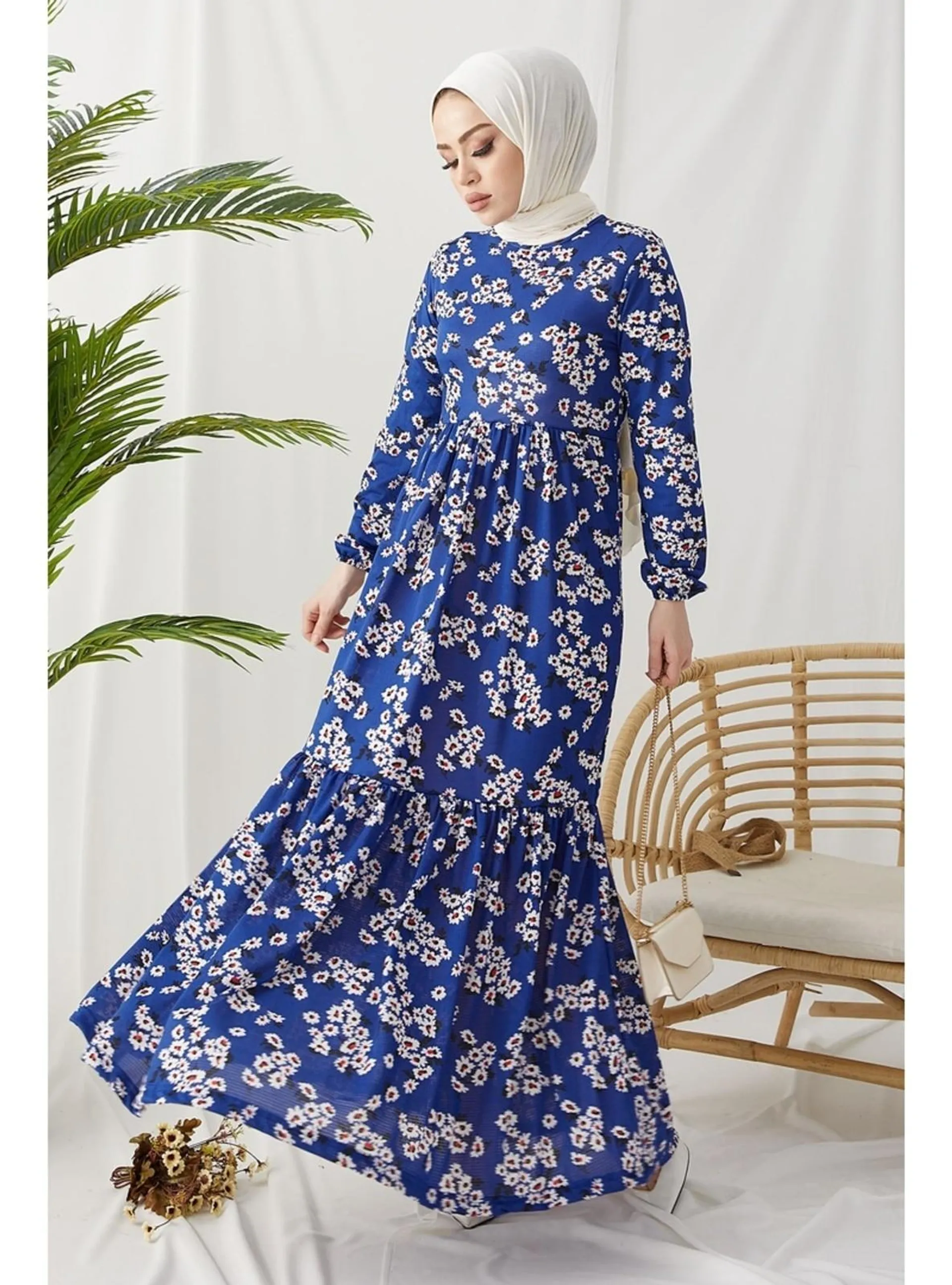 Indigo - Modest Dress - In Style