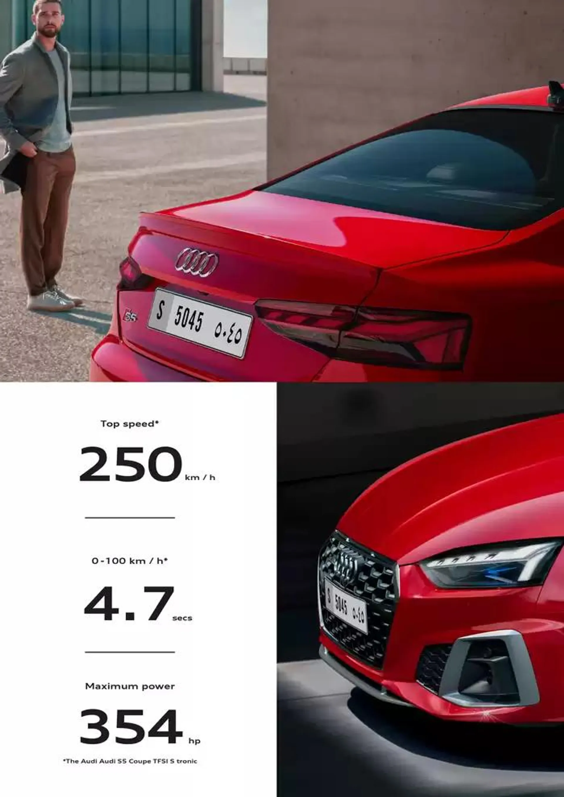 The Audi S5 Coupé from 21 January to 31 December 2025 - Offers page 3