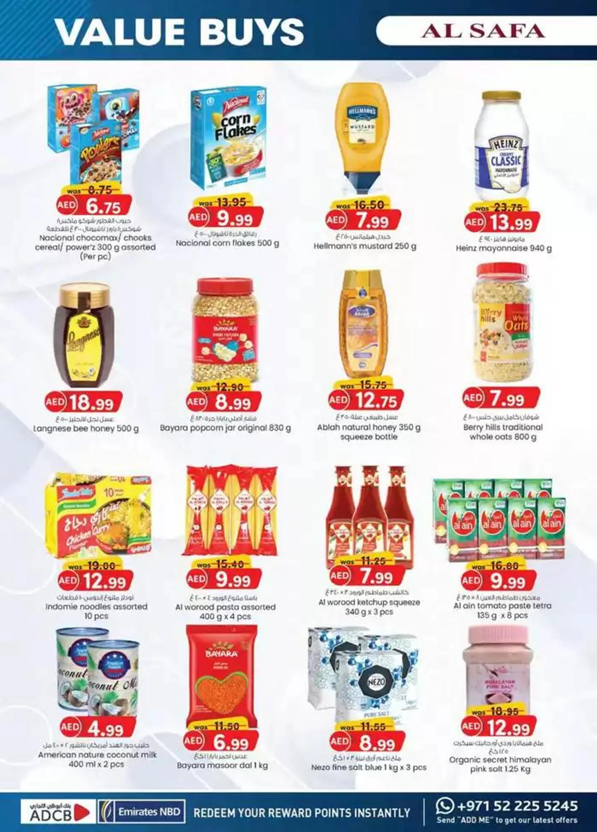 Value Buys - Al Safa & Safa Express, Al Ain from 20 November to 4 December 2024 - Offers page 34