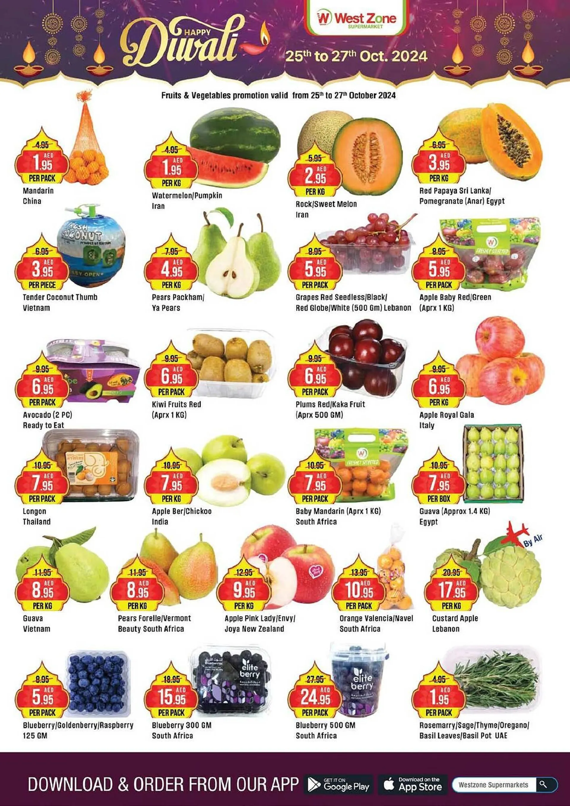 West Zone Supermarket catalogue from 25 October to 3 November 2024 - Offers page 24