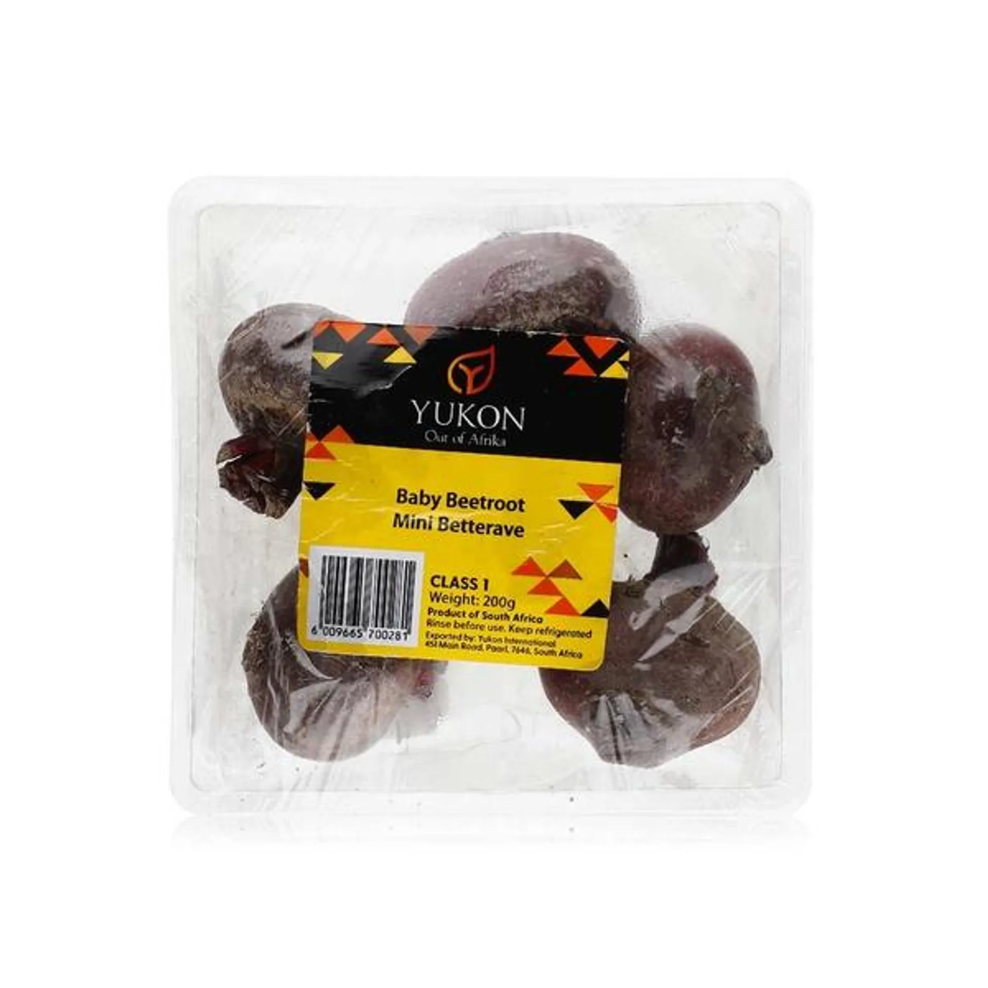 Yukon baby beetroot 200g