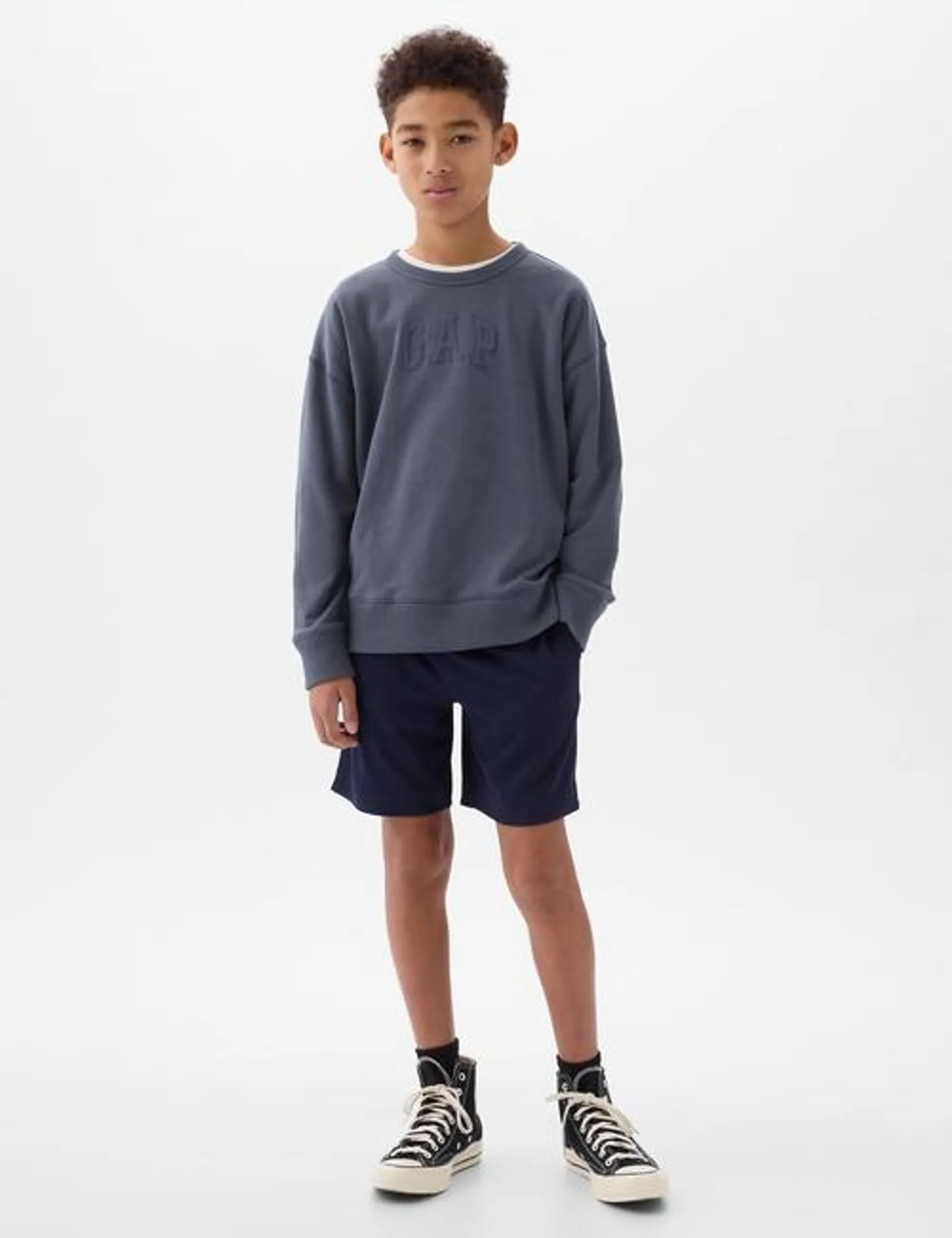 Kids Gap Logo Sweatshirt