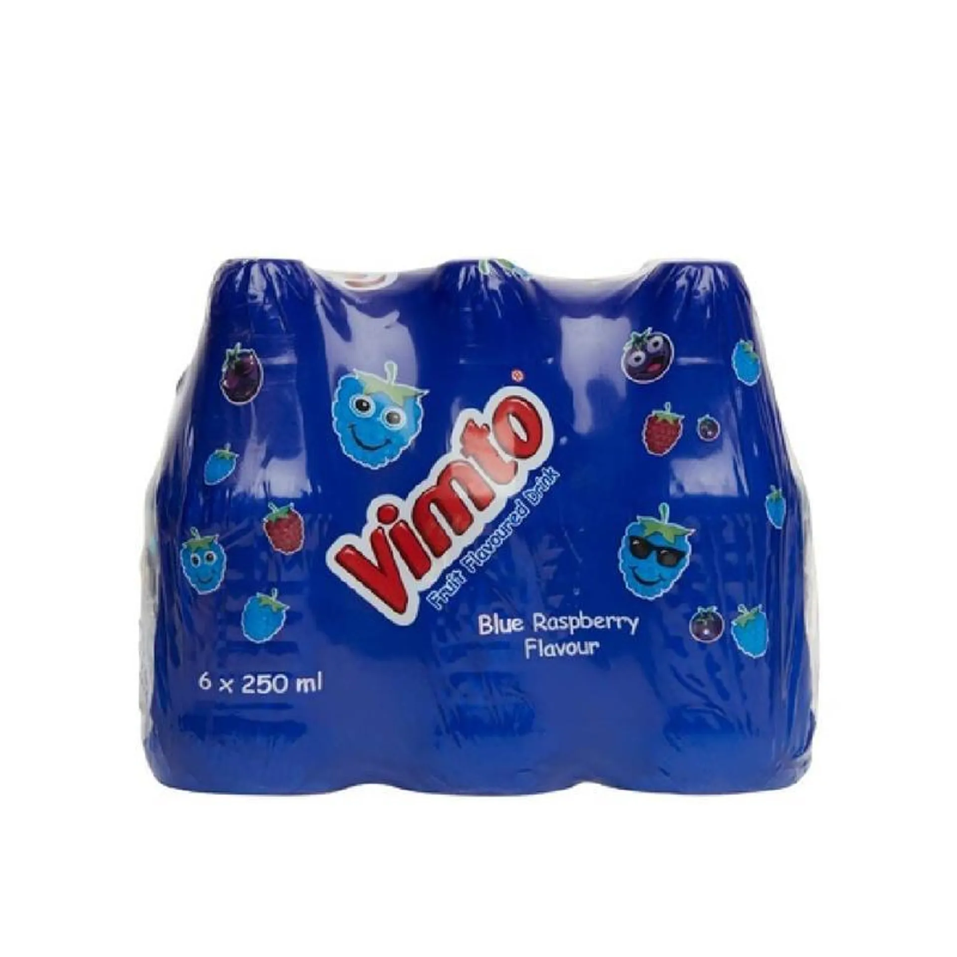 Vimto Pet Blue Raspberry 6x250ml