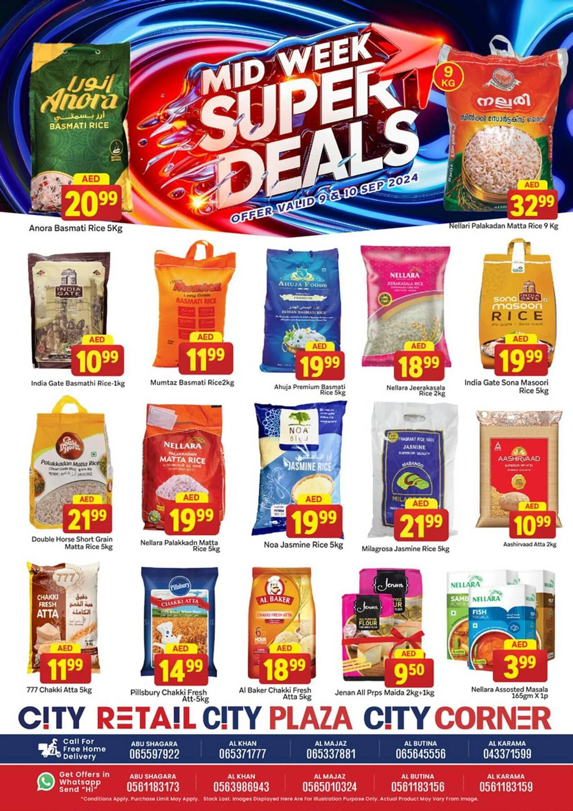 City Retail Supermarket catalogue from 9 September to 10 September 2024 - Offers page 7