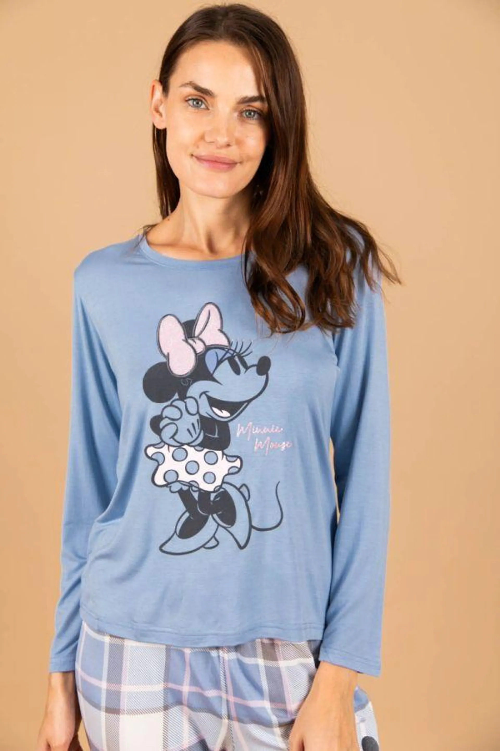 Ladies Blue Minnie Mix & Match Top