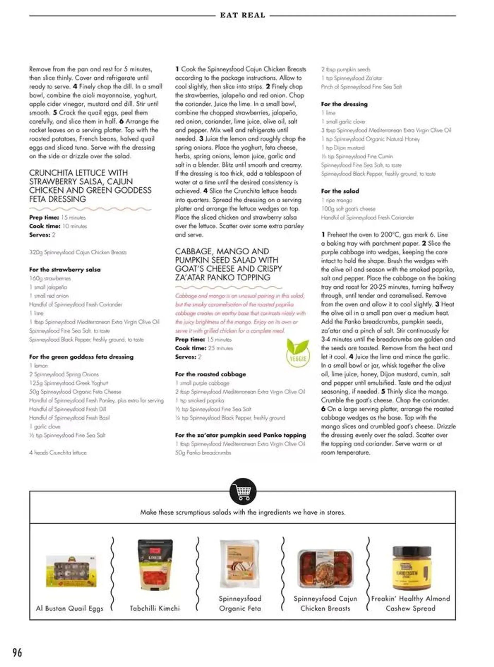 We Believe In Real Food!  from 7 January to 28 February 2025 - Offers page 96