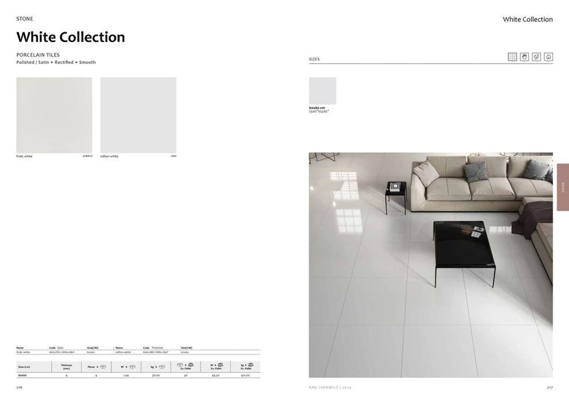 Surfaces Porcelain and Ceramics 2024 from 2 February to 31 December 2024 - Offers page 110