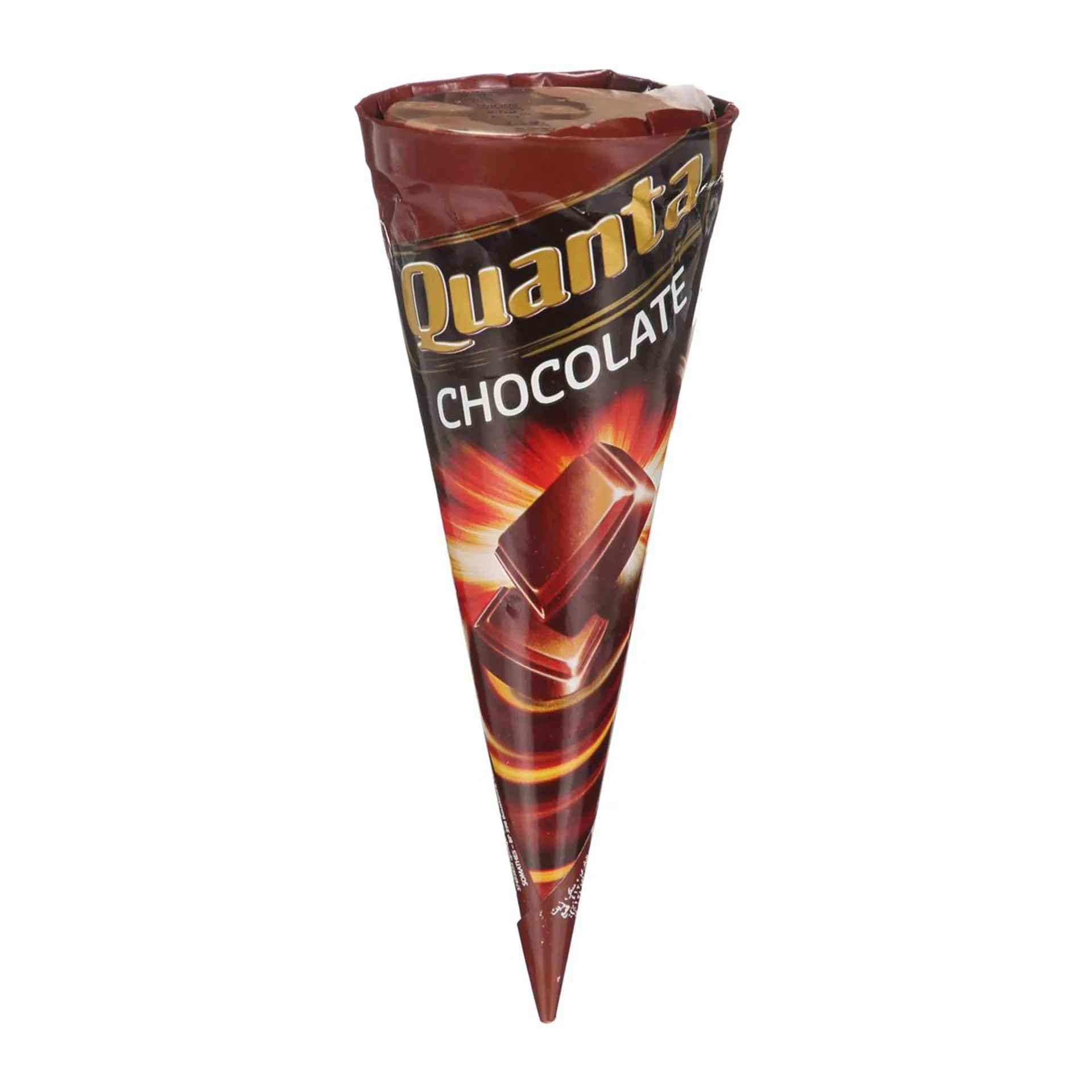 Quanta Choco Ice Cream Cone 120 ml