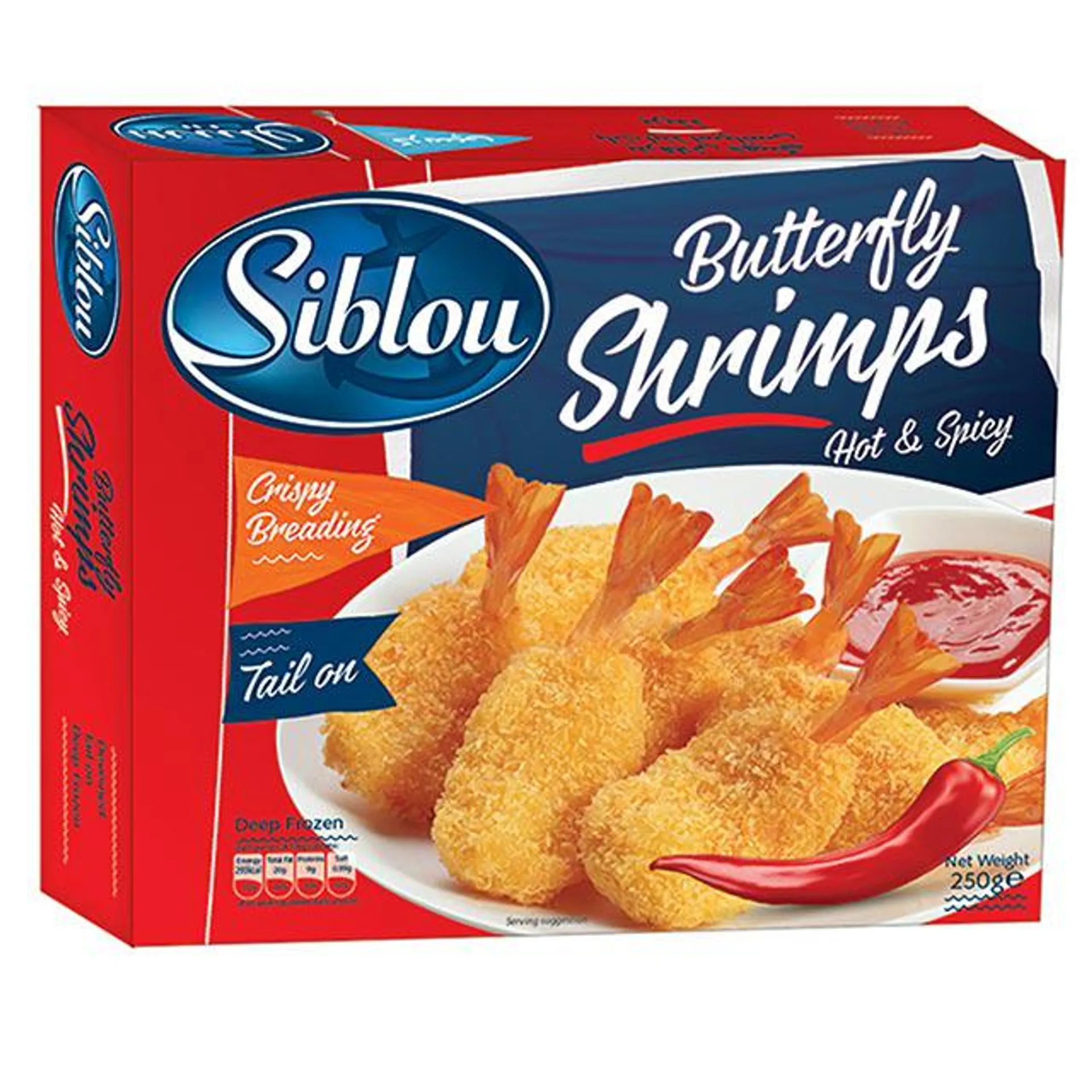 Butterfly Shrimps