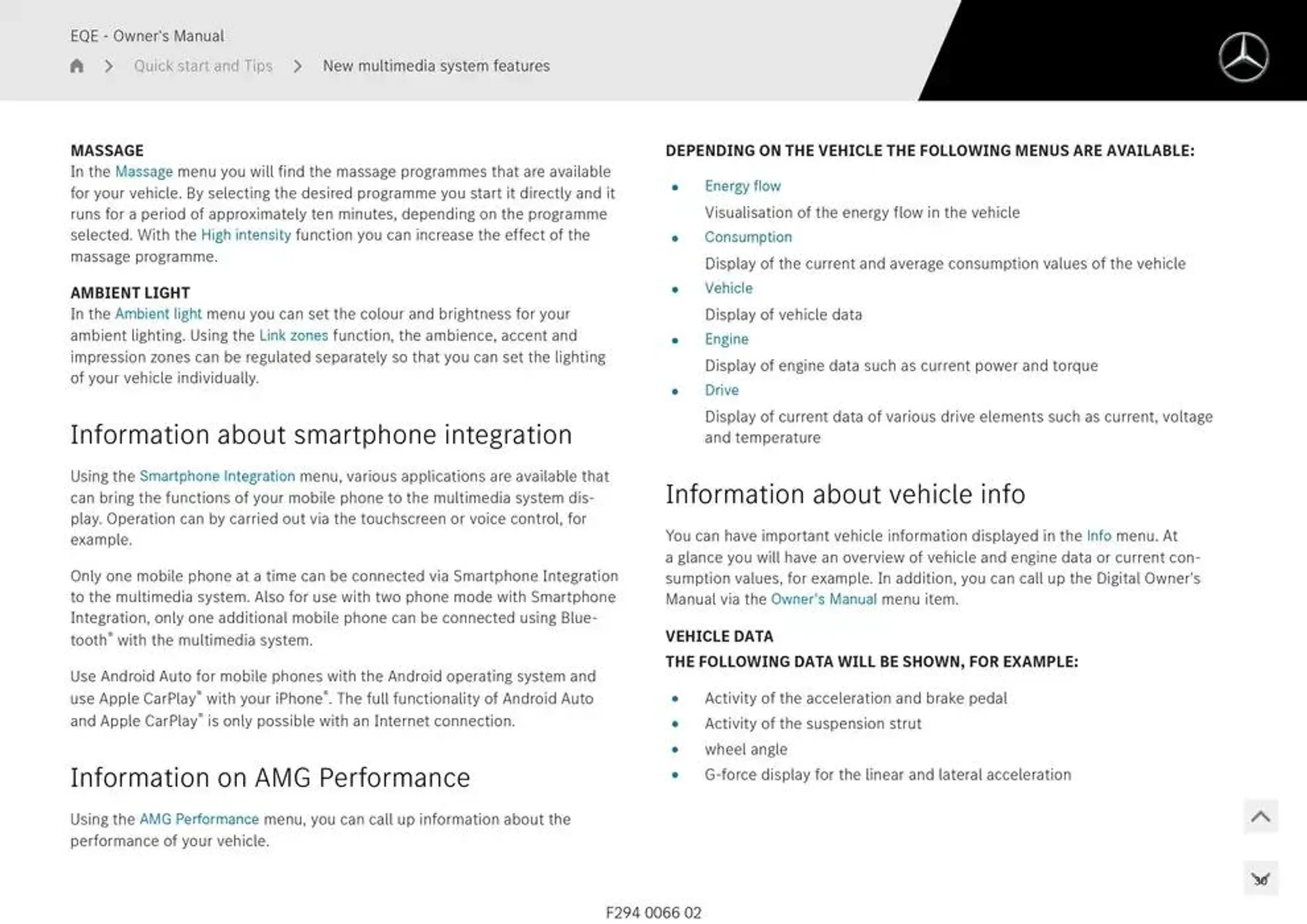 EQE SUV from 14 January to 30 April 2025 - Offers page 30