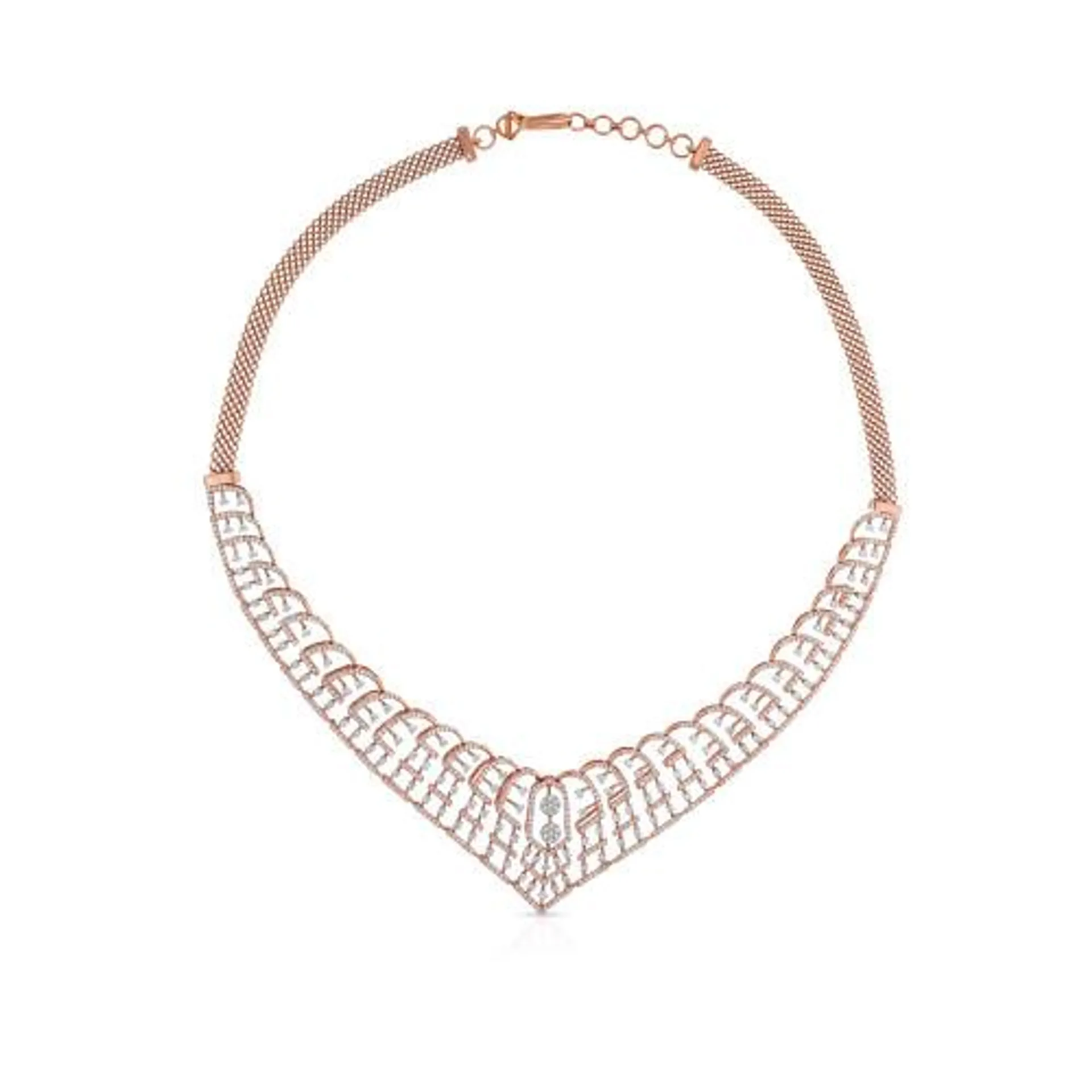 Mine Diamond Necklace NKGEN16583