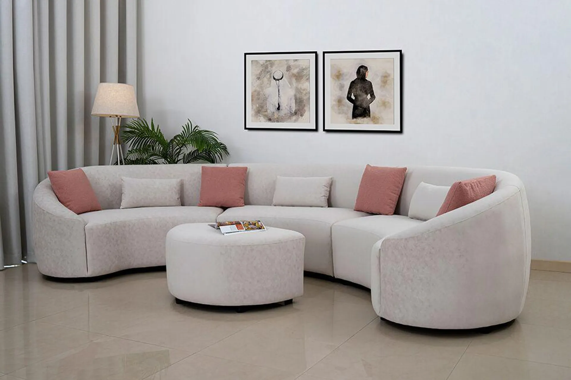 Amna Corner Sofa