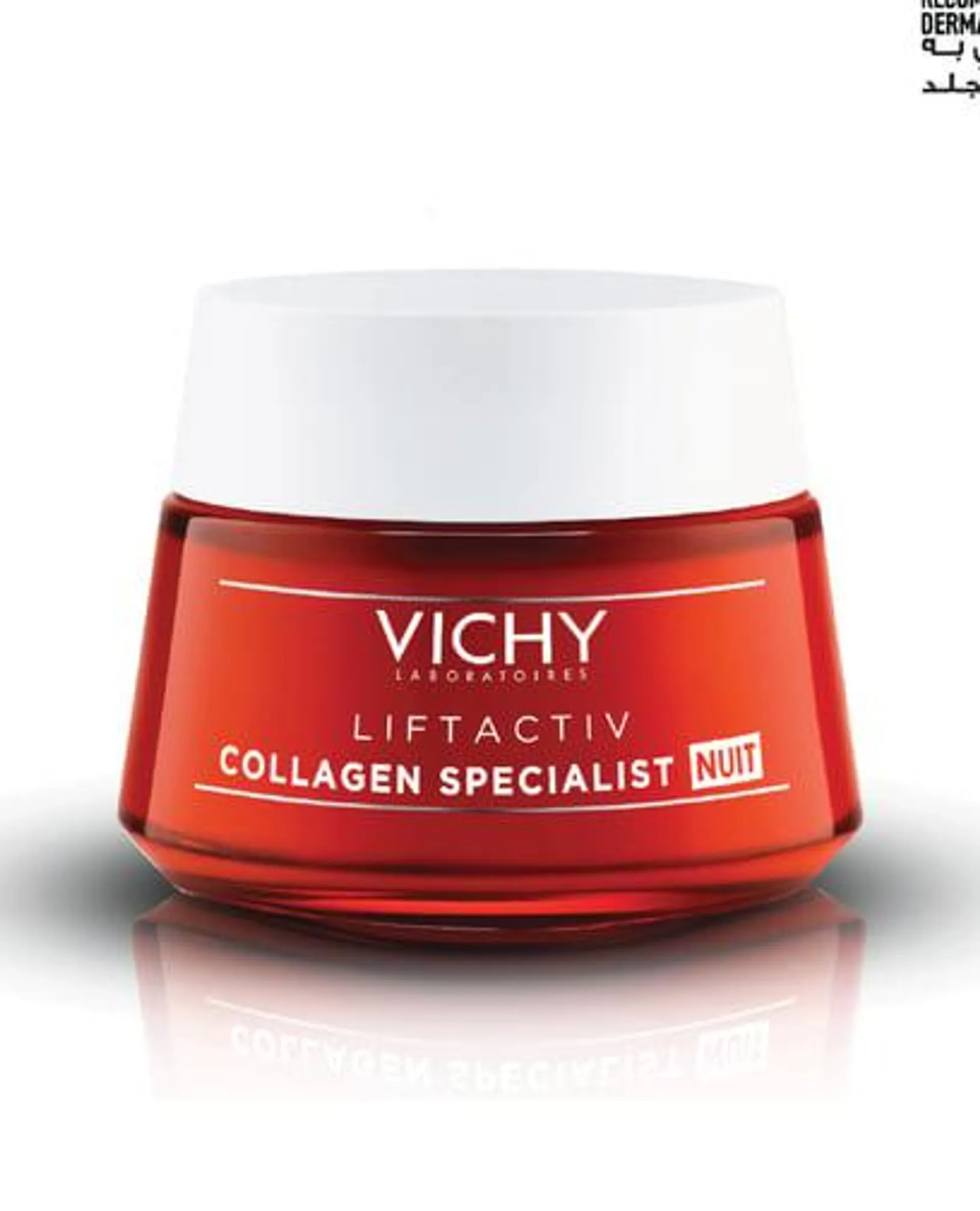 Vichy Liftactiv Collagen Specialist 50ml Night Cream 50ml