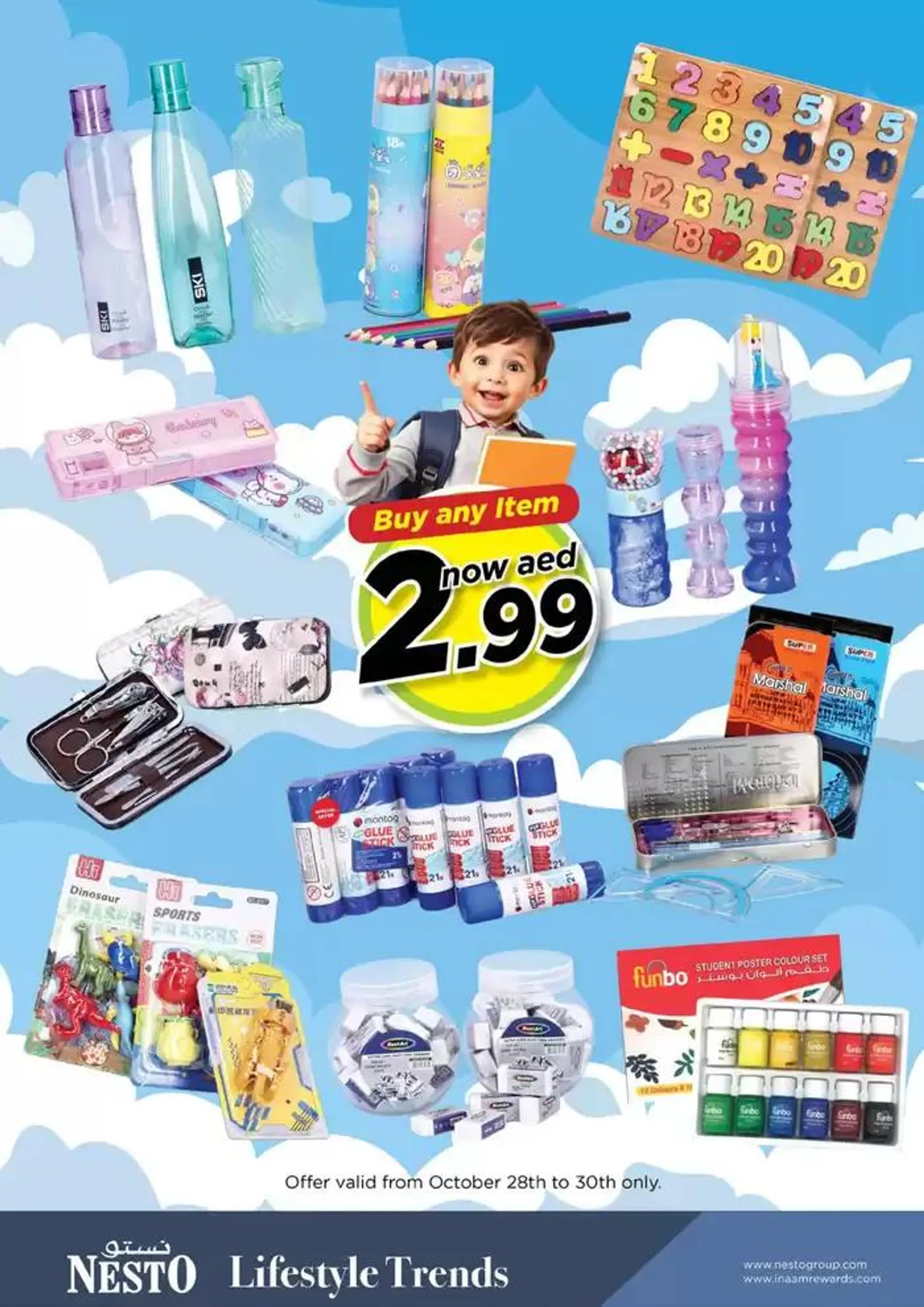 Nesto MEGA BLOWOUT from 28 October to 1 November 2024 - Offers page 9