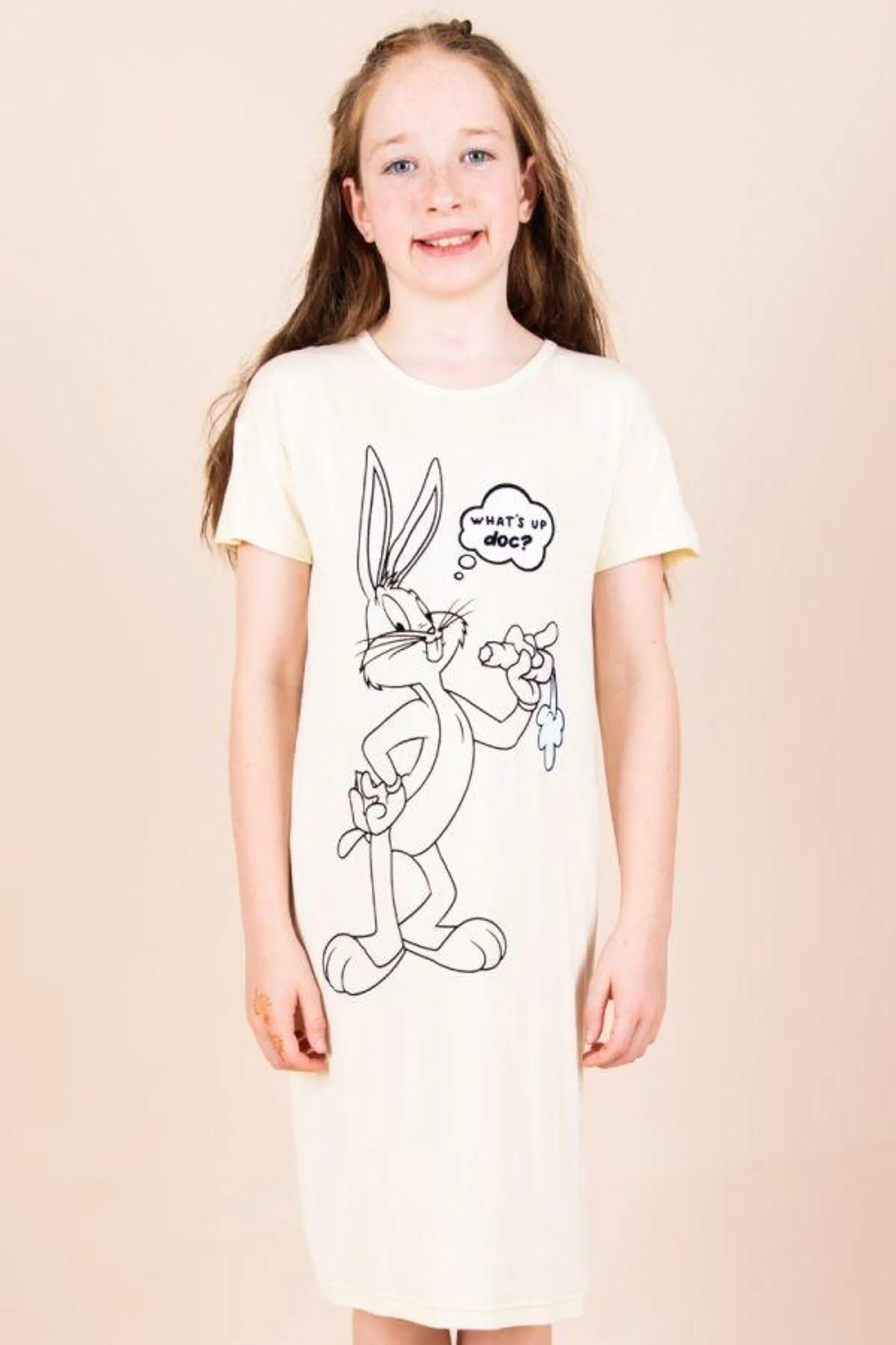 Girls Lemon Bugs Nightdress