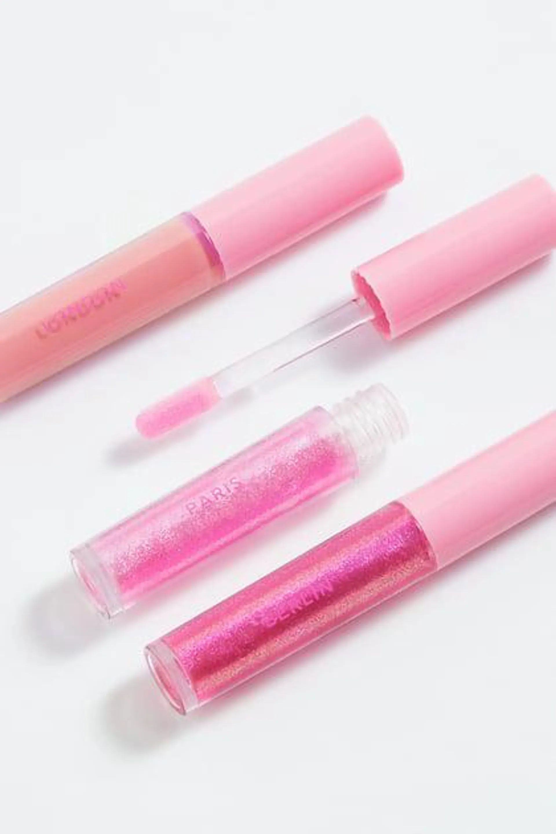 3-pack mini lip glosses
