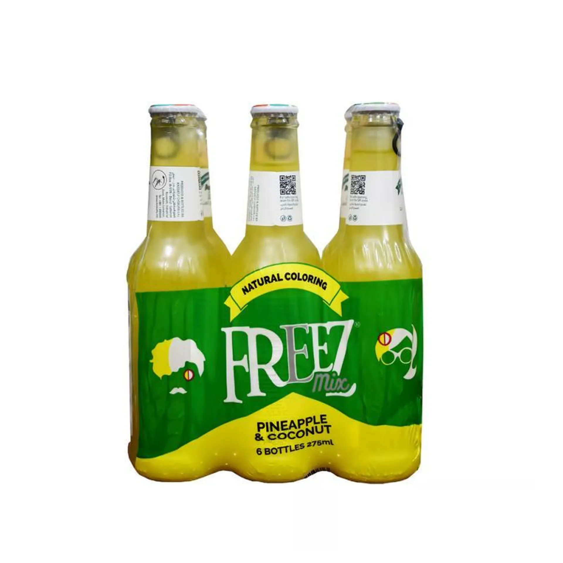 Freez Mix Pineapple & Coconut 6x275ml