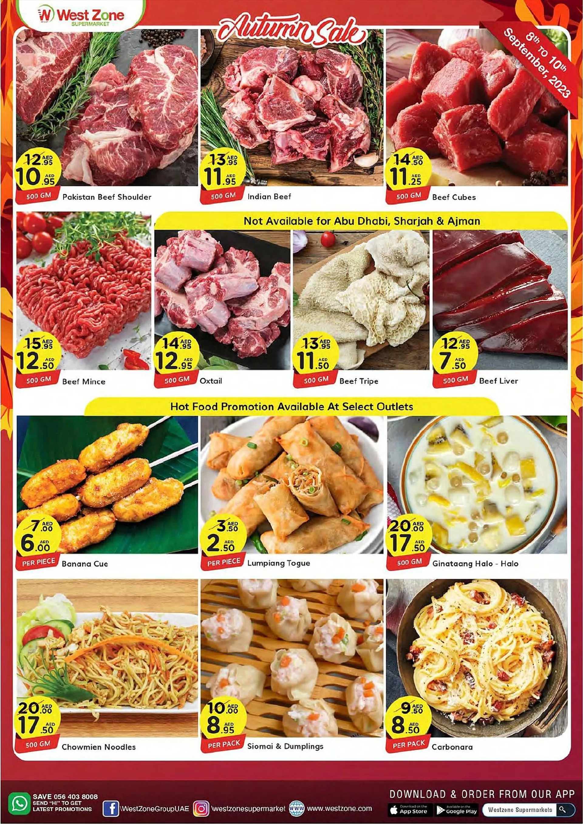 West Zone Supermarket catalogue from 11 September to 17 September 2023 - Offers page 5