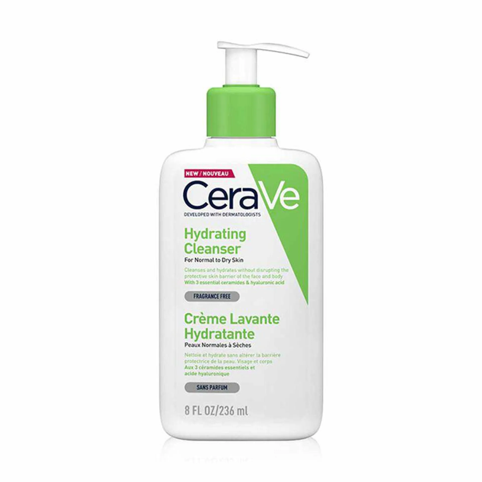 Cerave Hydrating Cleanser 236 ml