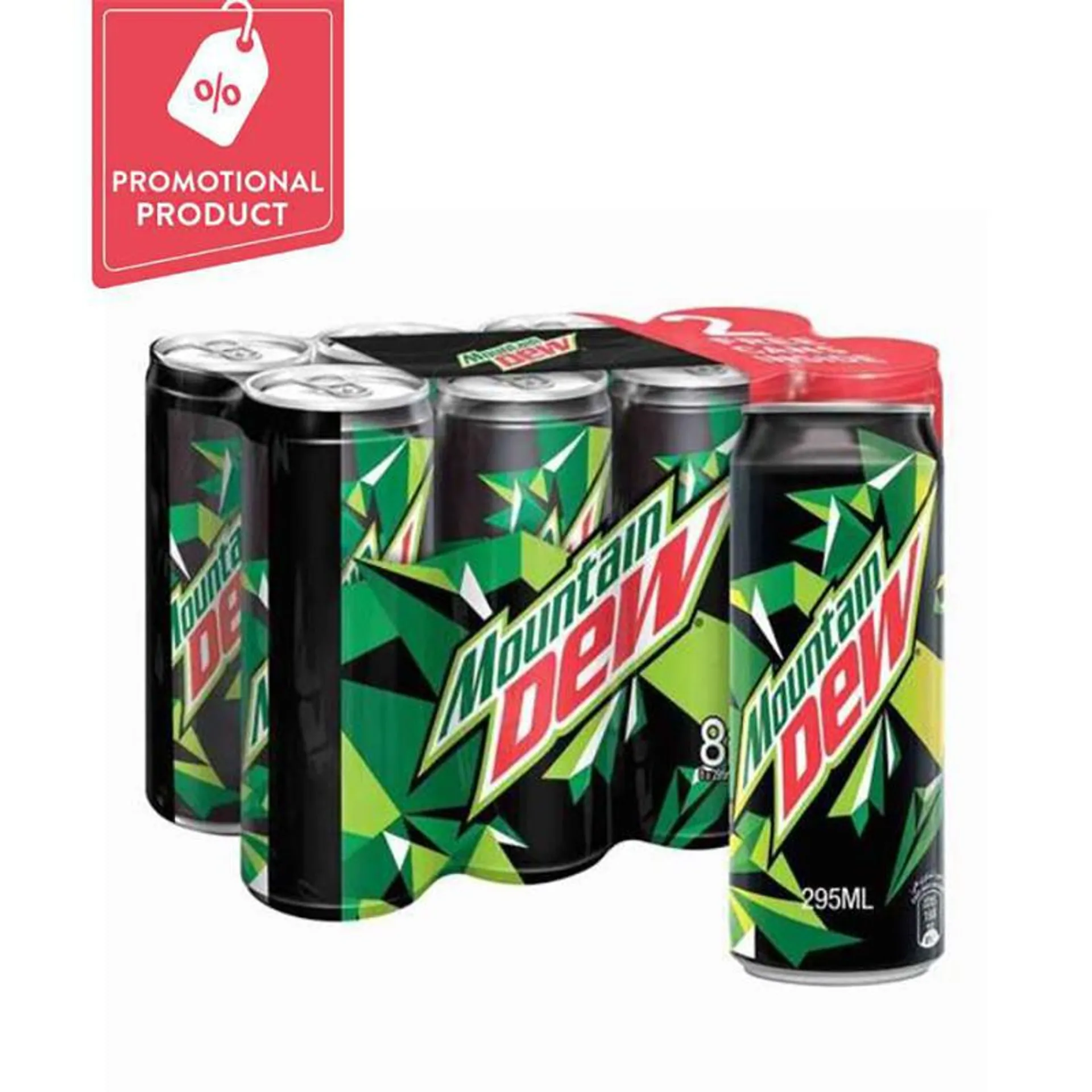 Mountain Dew 295mlx8