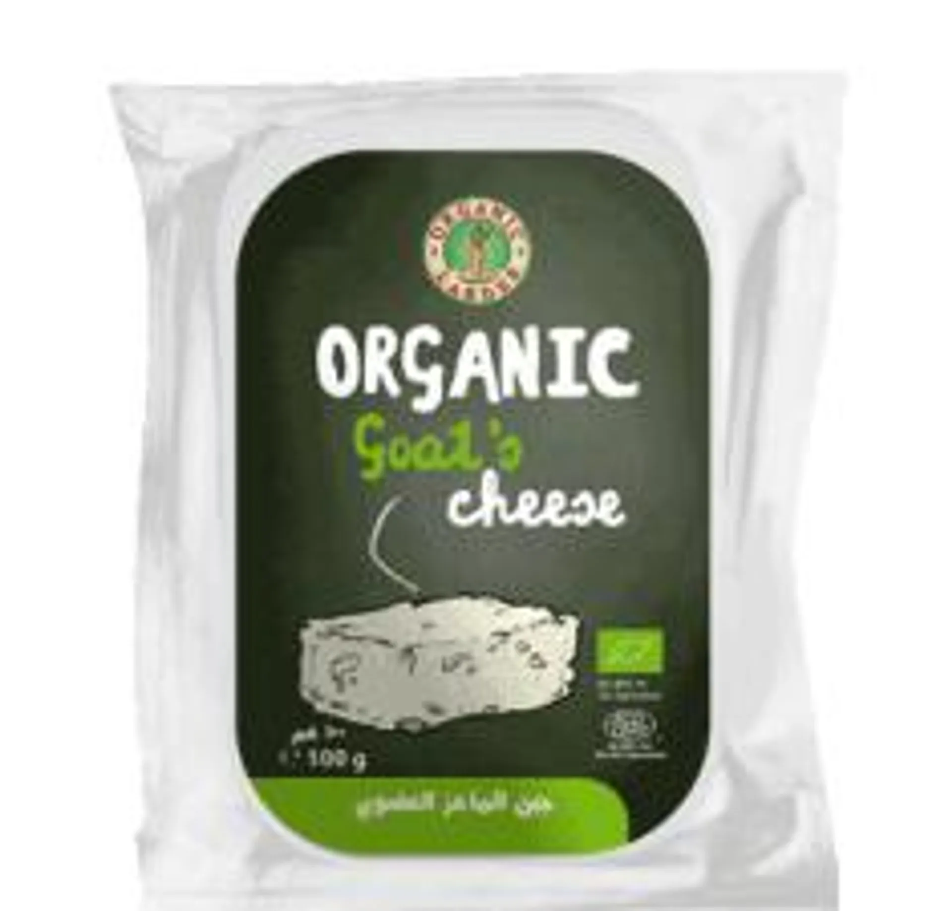 Organic Larder Goat Cheese 200g