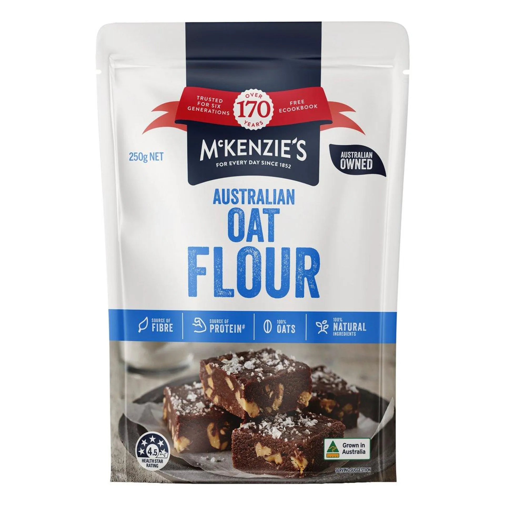 McKenzie's Oat Flour 250 g