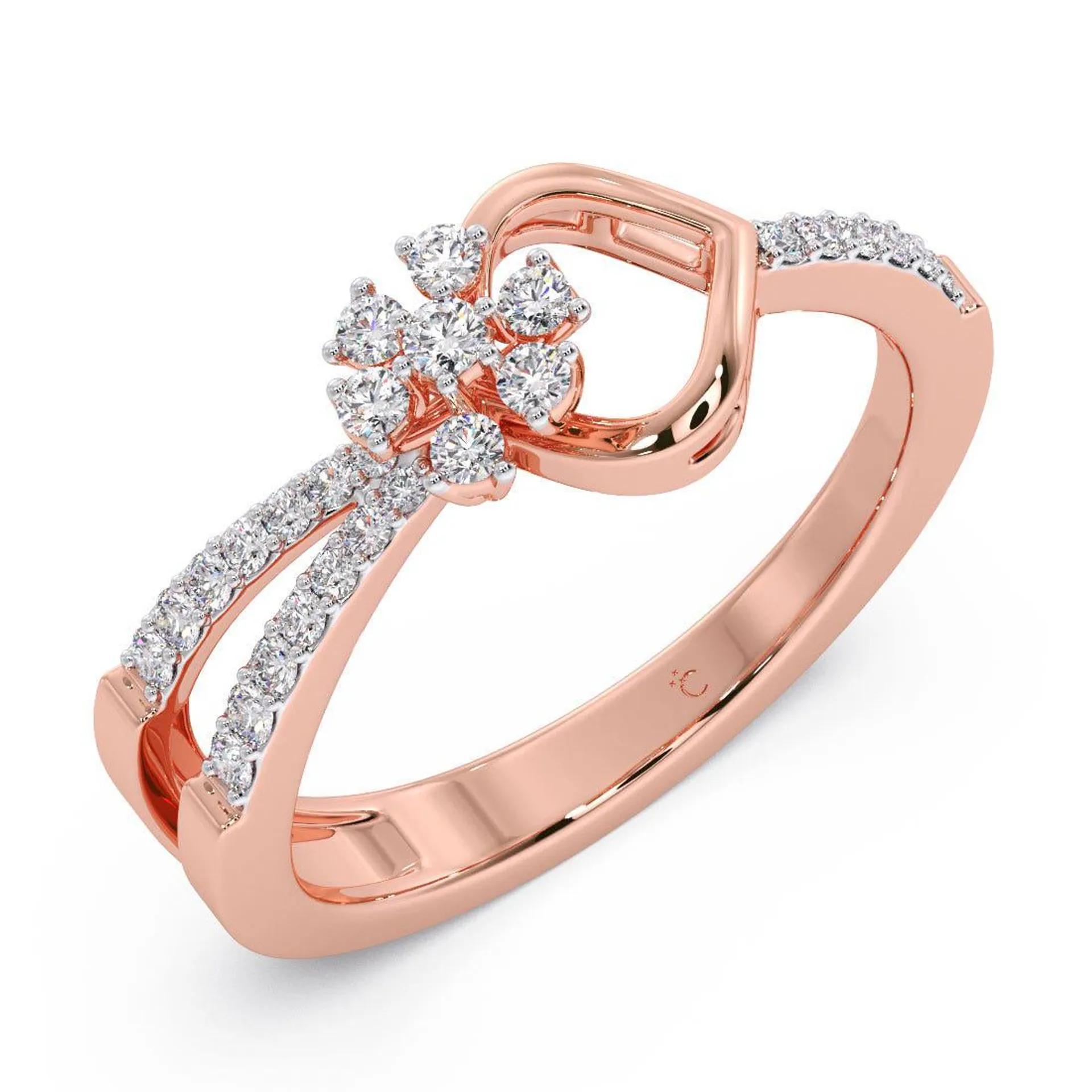 Naila Diamond Ring