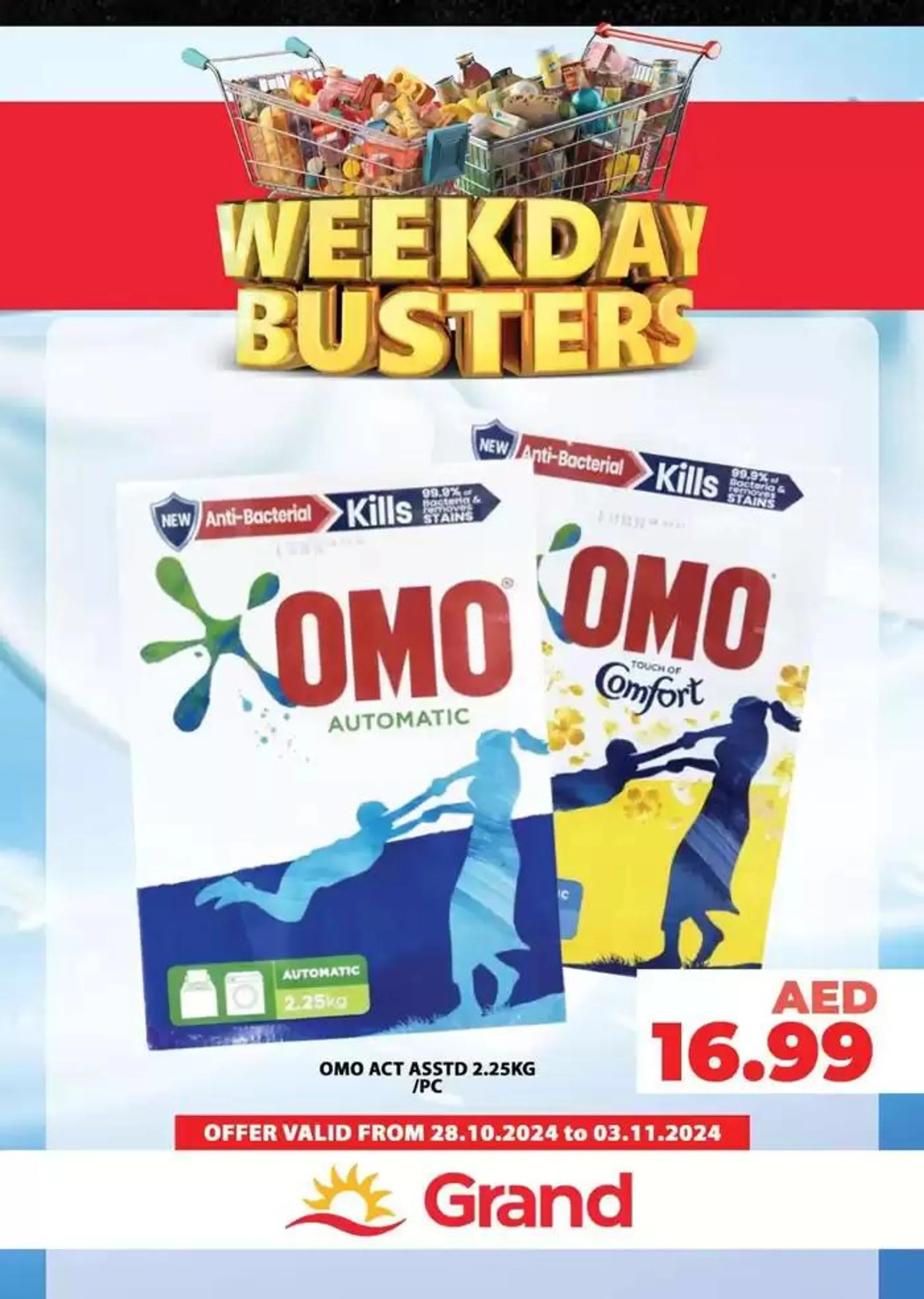 Weekday Busters from 28 October to 3 November 2024 - Offers page 11