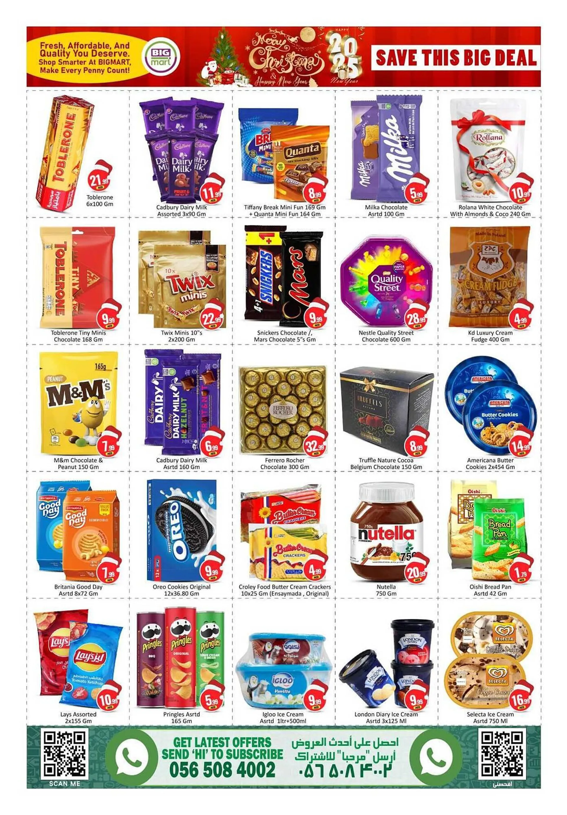 Bigmart catalogue from 19 December to 25 December 2024 - Offers page 6