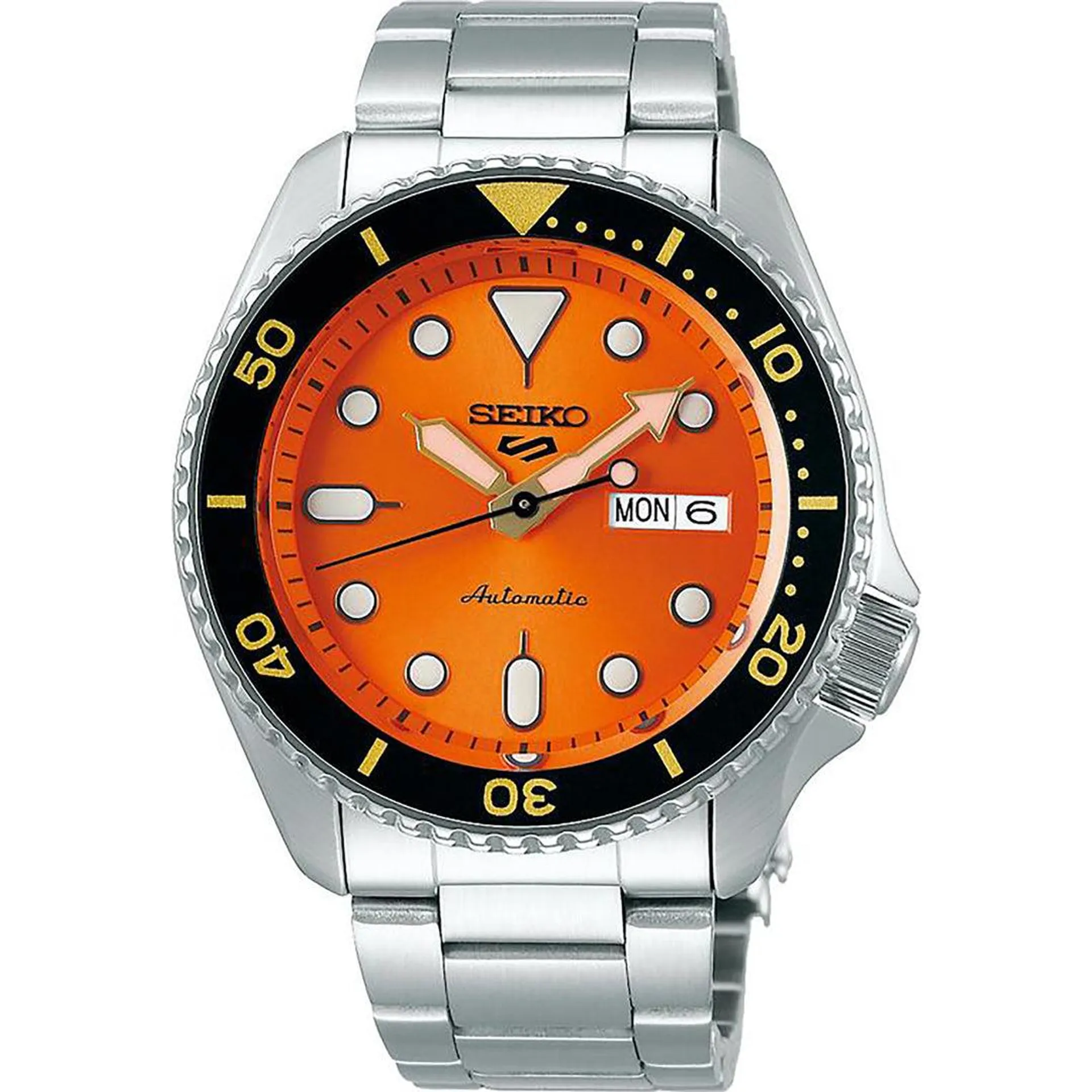 SEIKO Men's New 5 Sports Automatic Watch