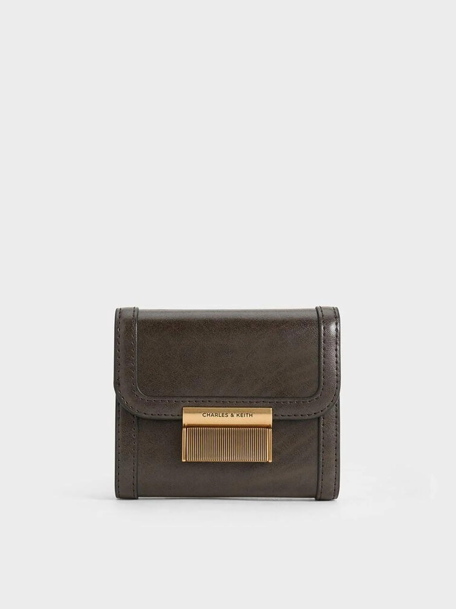 Charlot Wallet - Dark Moss