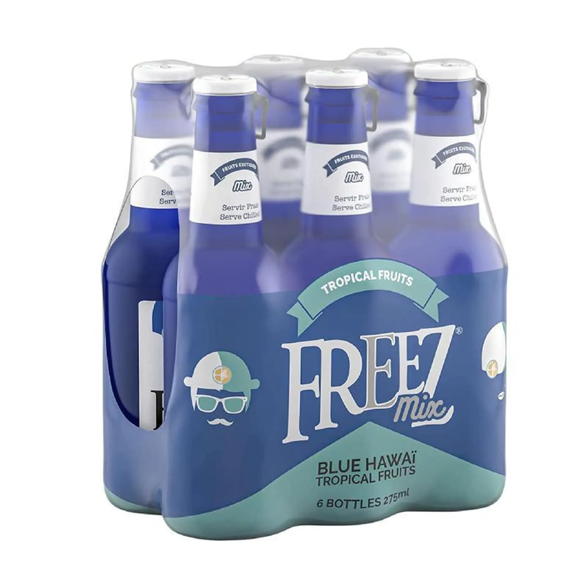 Freez Mix Blue Hawai 6x275ml