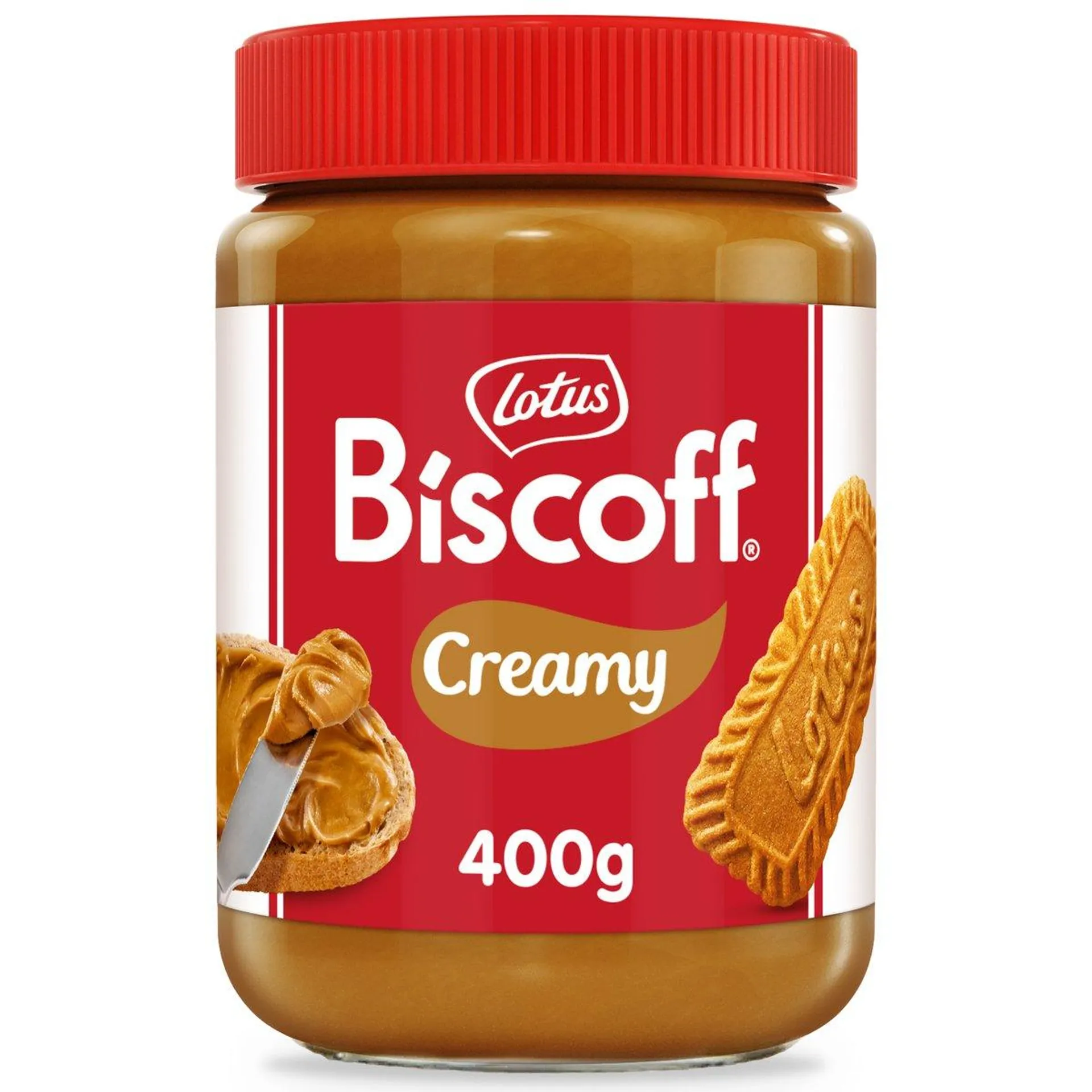 Lotus Biscoff Biscuit Spread 400 g