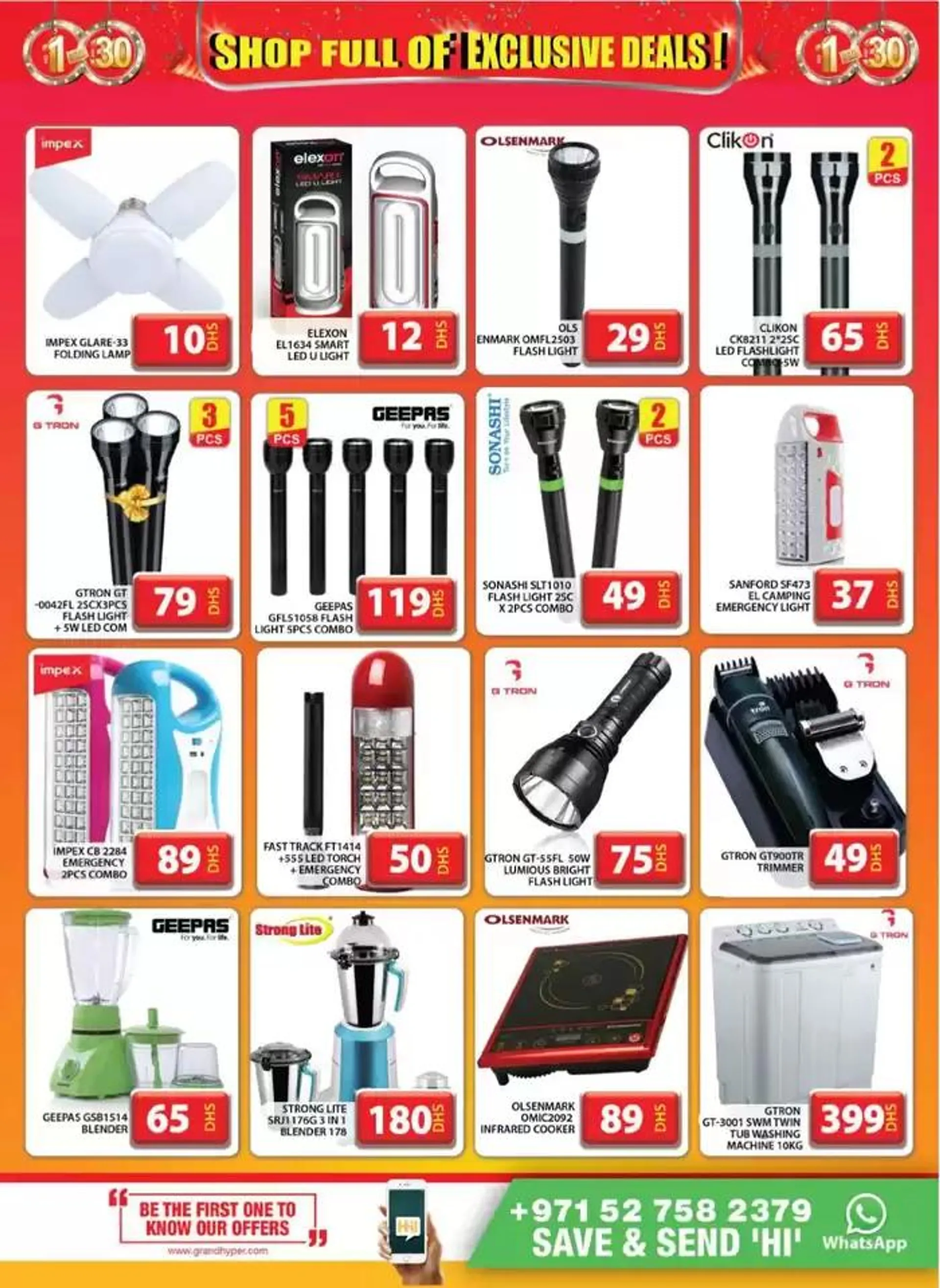 Top offers for all bargain hunters from 3 February to 5 February 2025 - Offers page 21