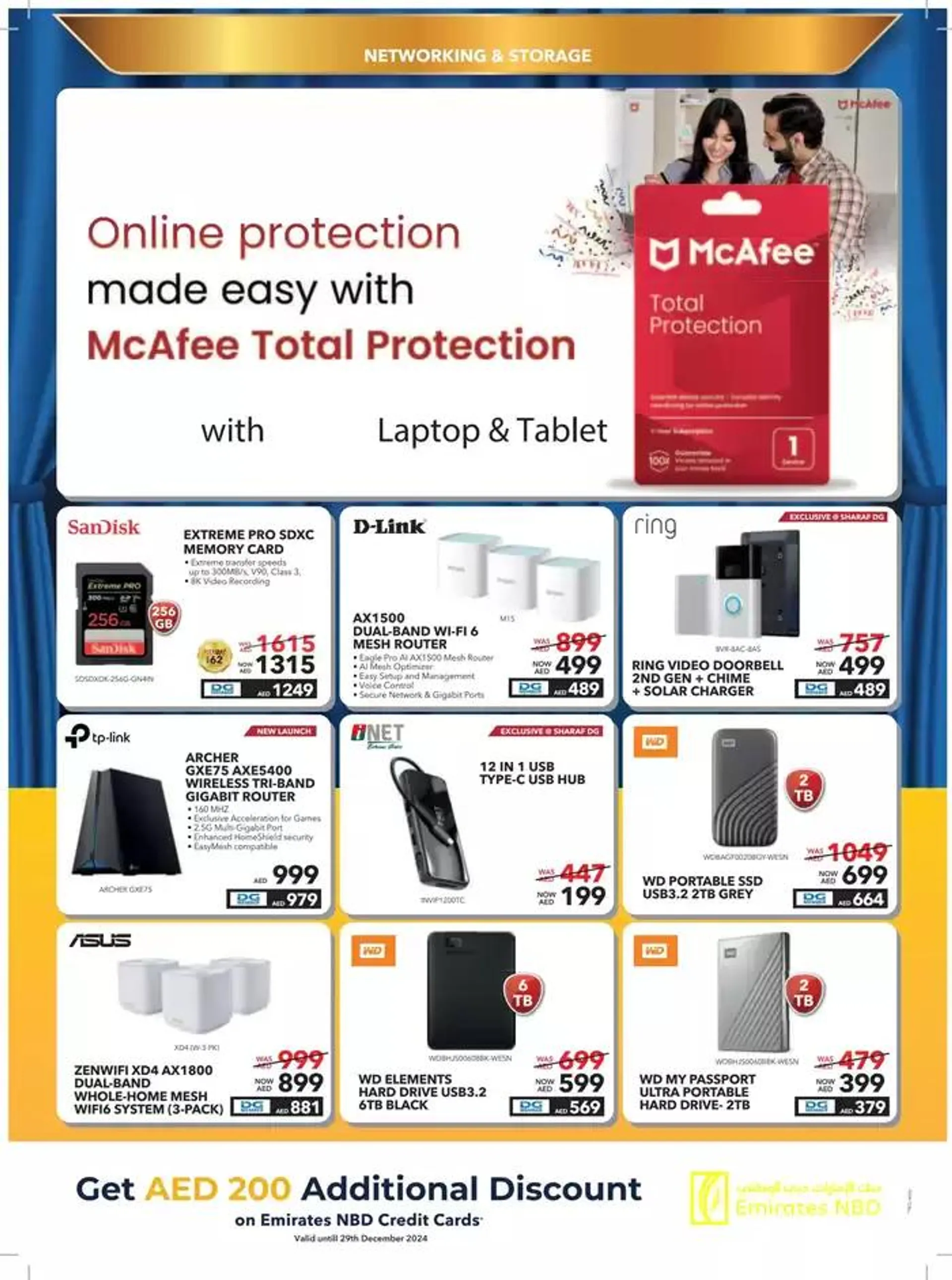 Sharaf DG promotion from 29 December to 12 January 2025 - Offers page 52