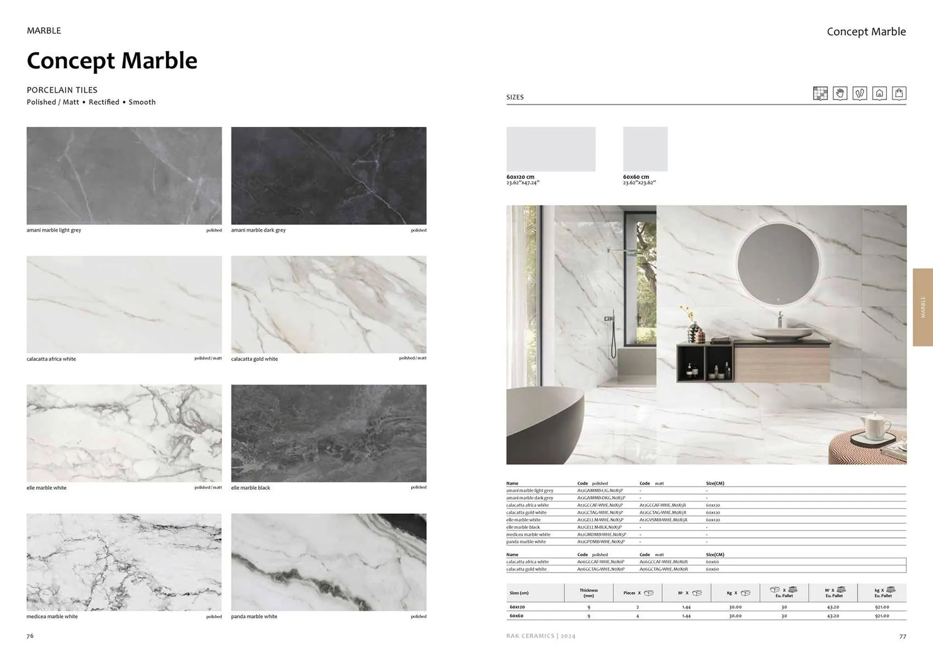 Rak Ceramics catalogue from 2 February to 31 December 2024 - Offers page 40