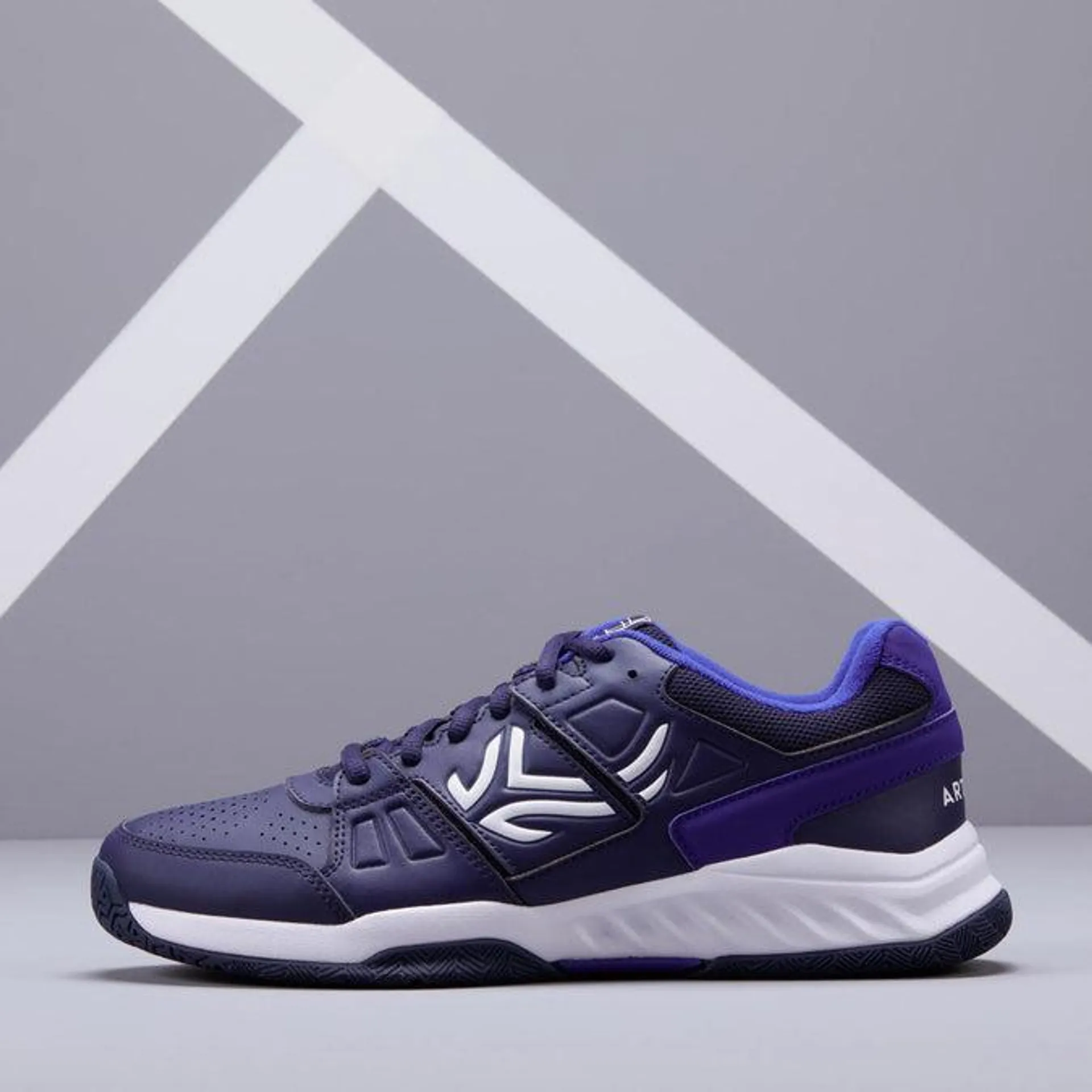 Men's Multi-Court Tennis Shoes TS160 - Navy